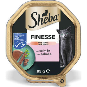 Comida Húmida para Gato Adulto Salmão Terrina