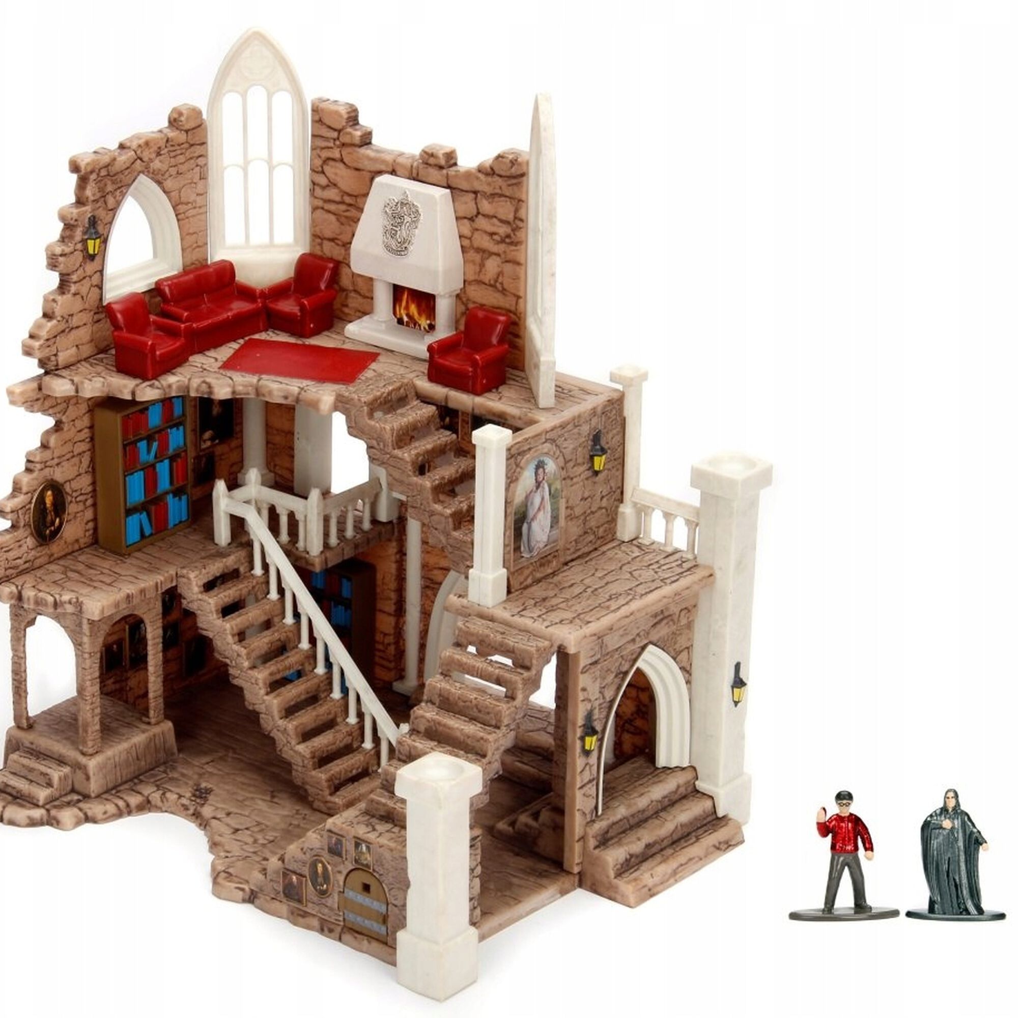Torre Gryffindor e 2 Figuras Harry Potter