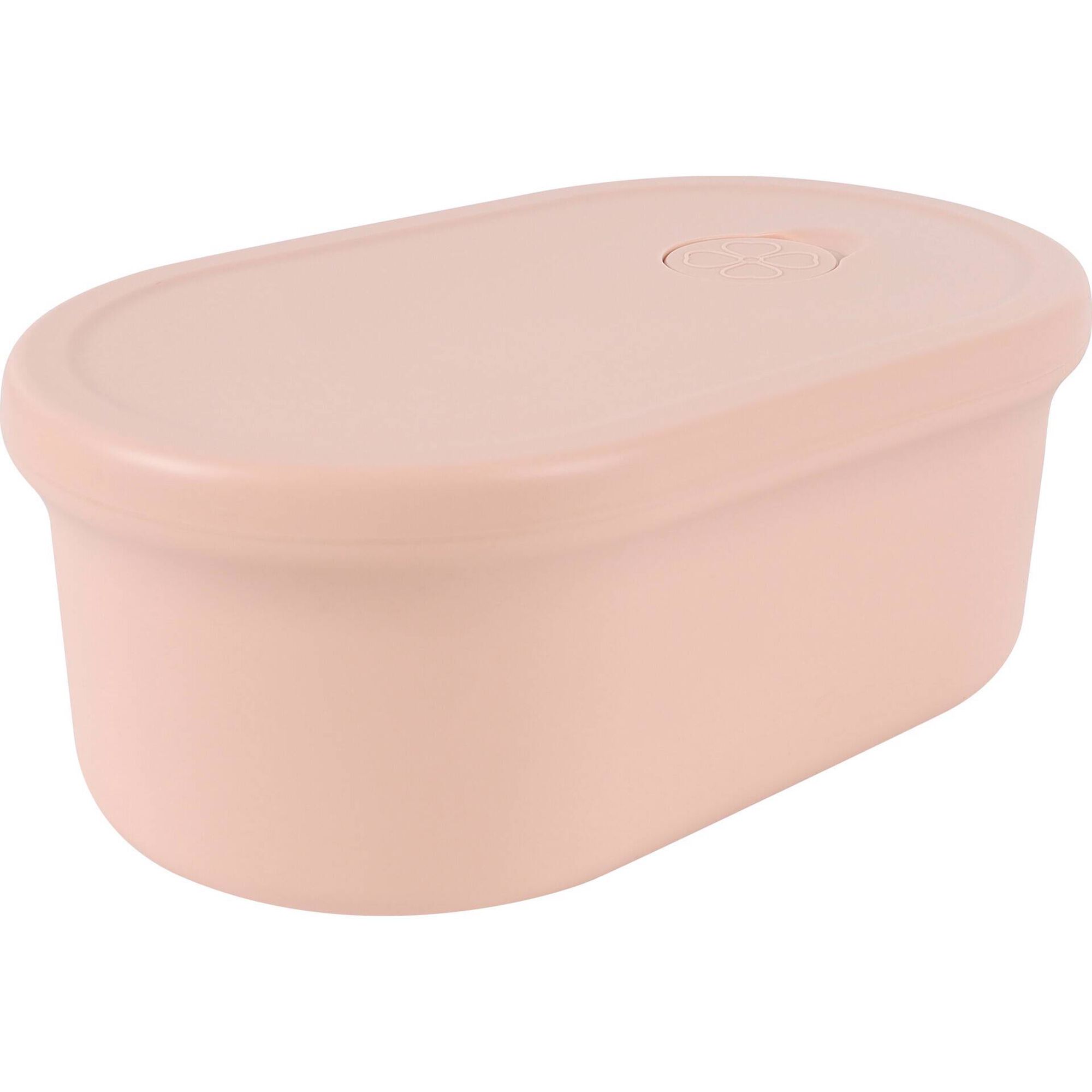 Caixa Lanche Silicone Rosa Kasa