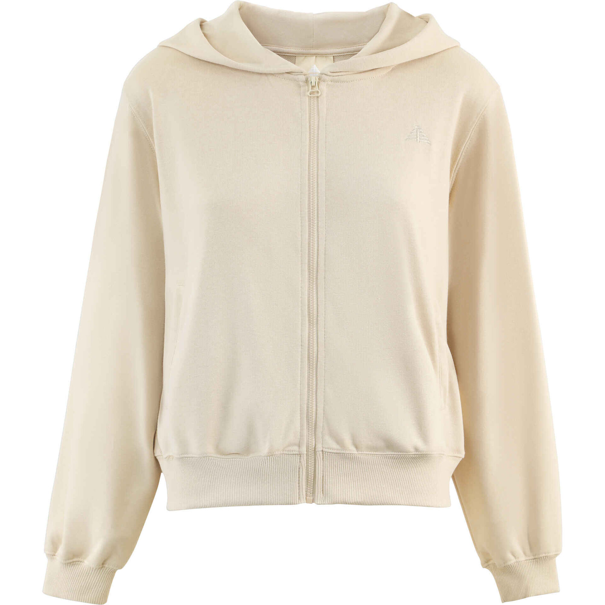 Casaco Loose Fit Mulher L Bege Berg