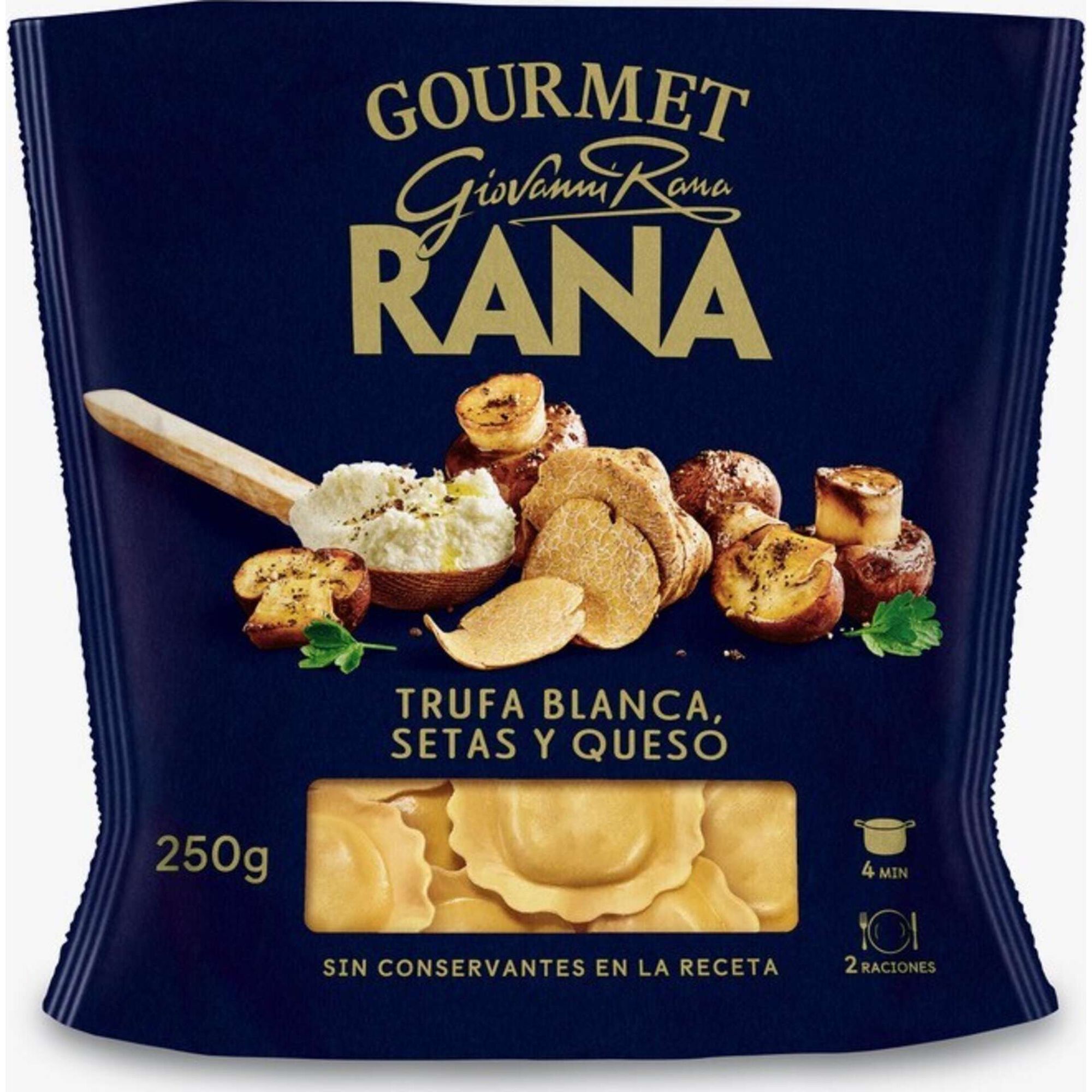 Ravioli Fresco de Trufas Brancas