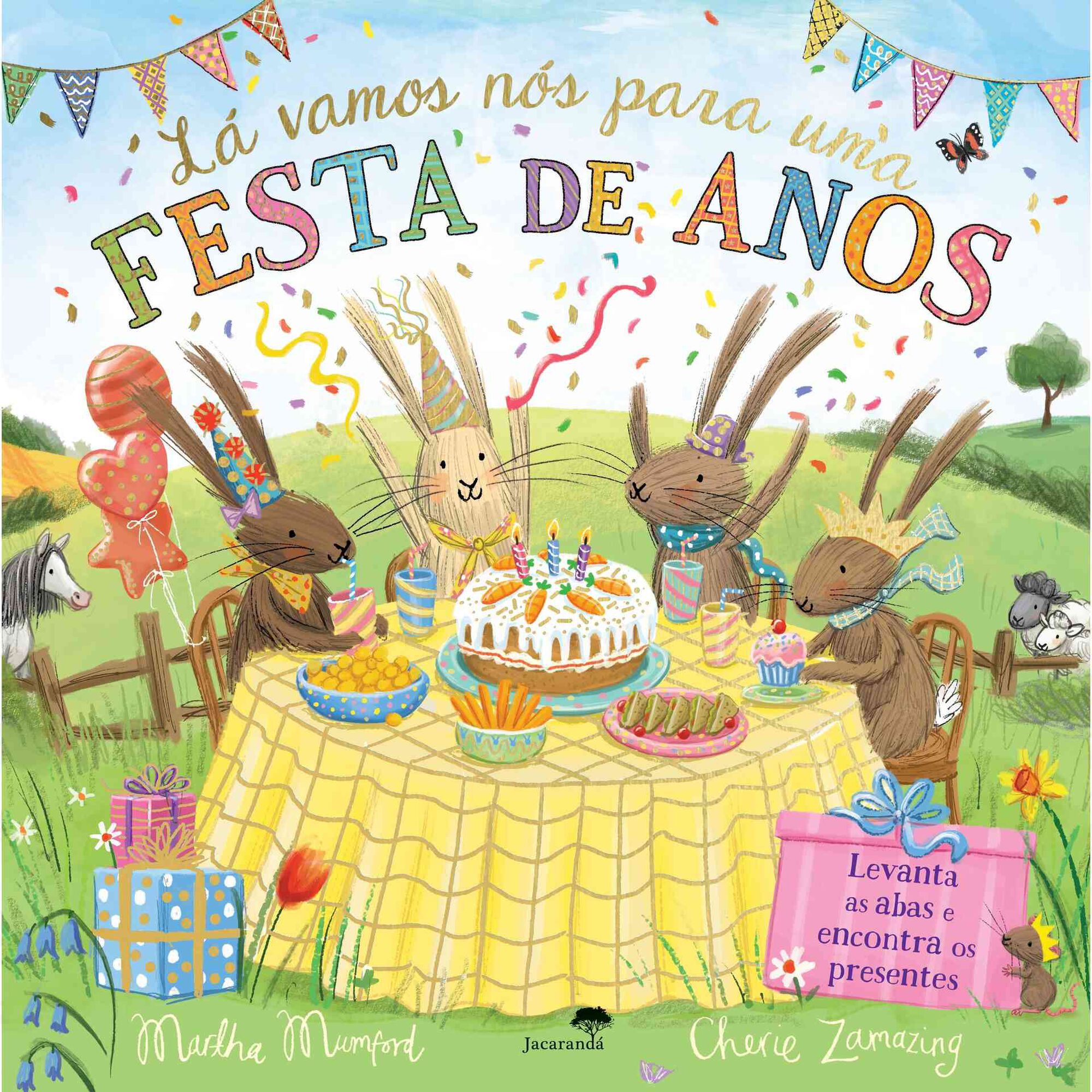 L&aacute; Vamos N&oacute;s para uma Festa de Anos