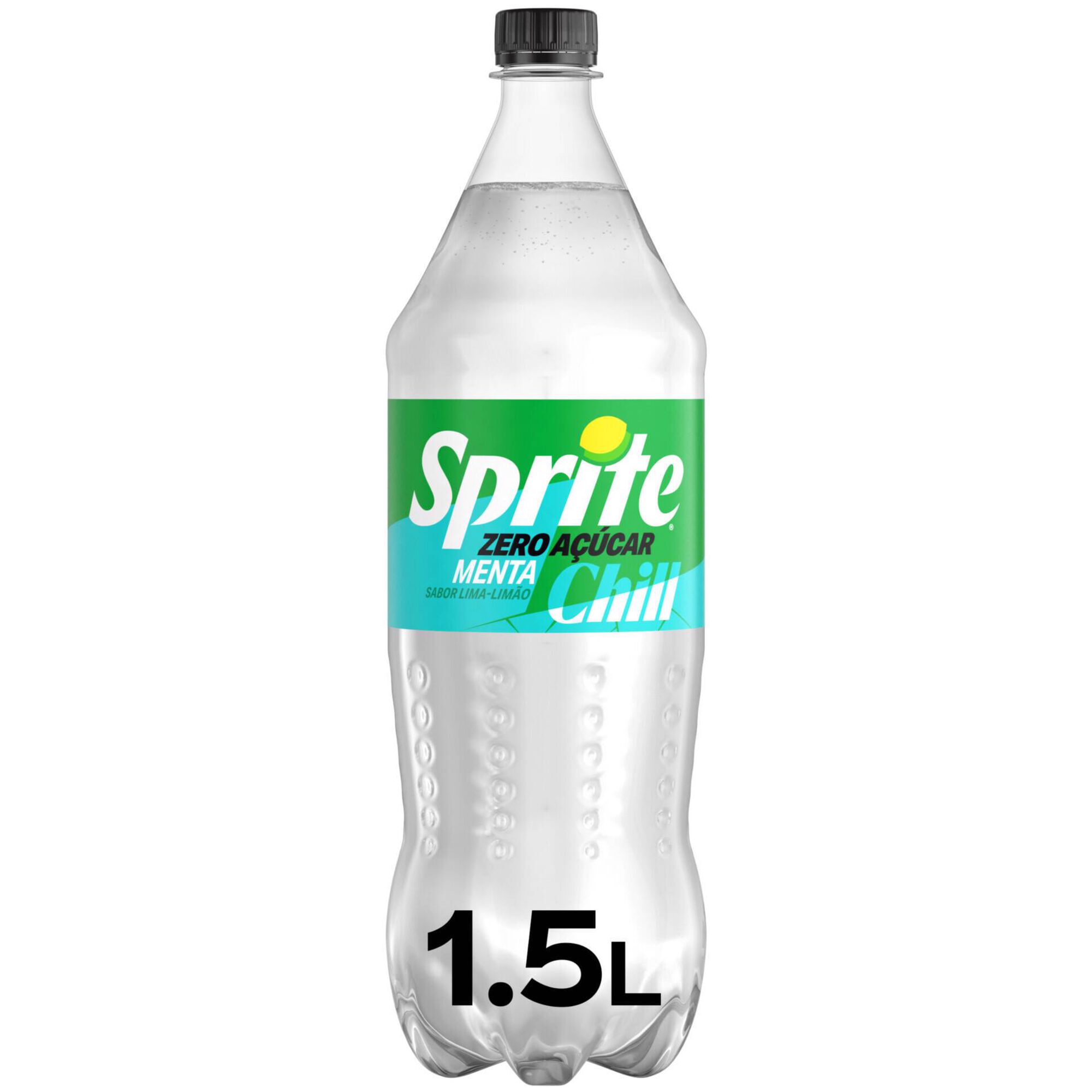 Refrigerante com G&aacute;s Chill sem A&ccedil;&uacute;car Sprite