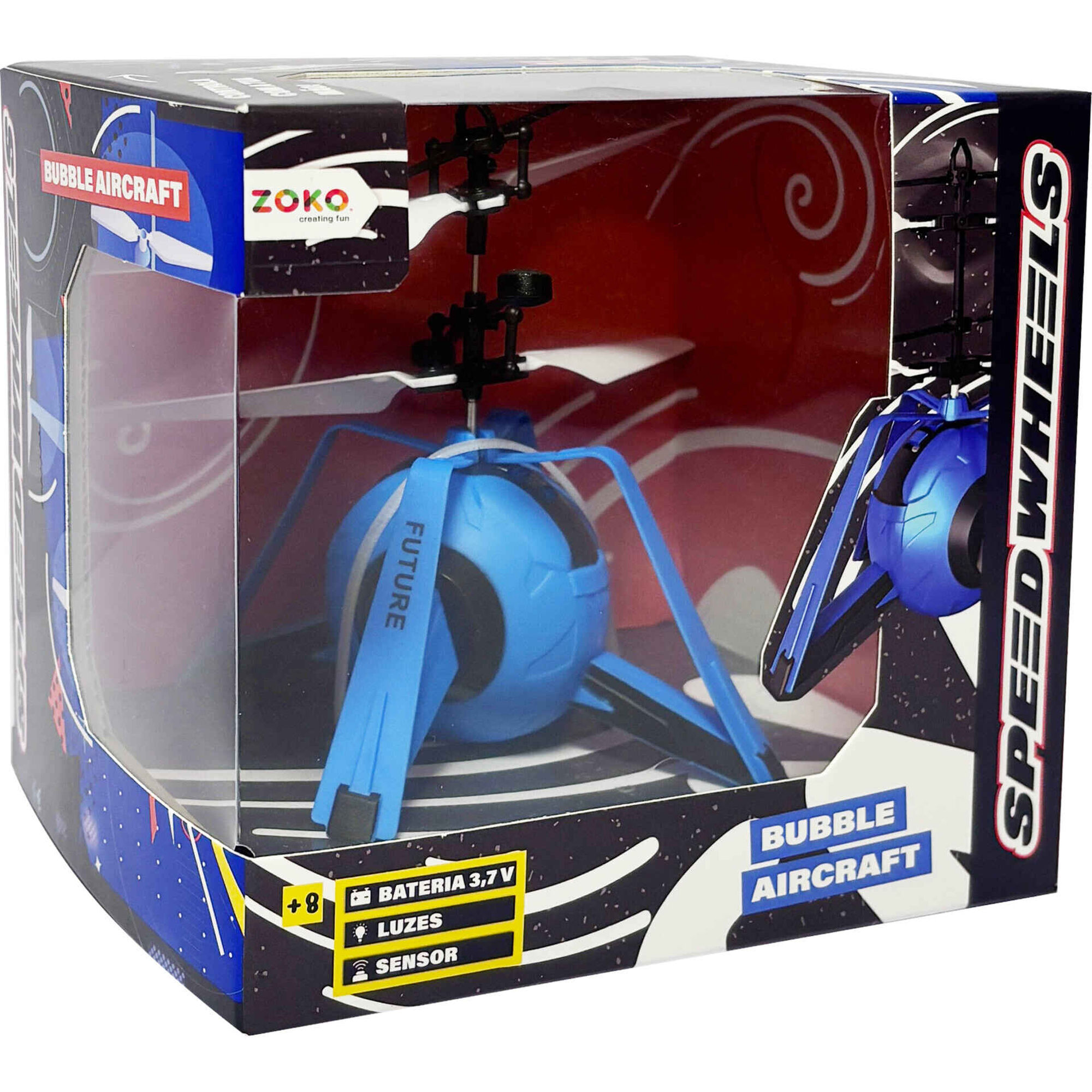 Robô Bubble Aircraft