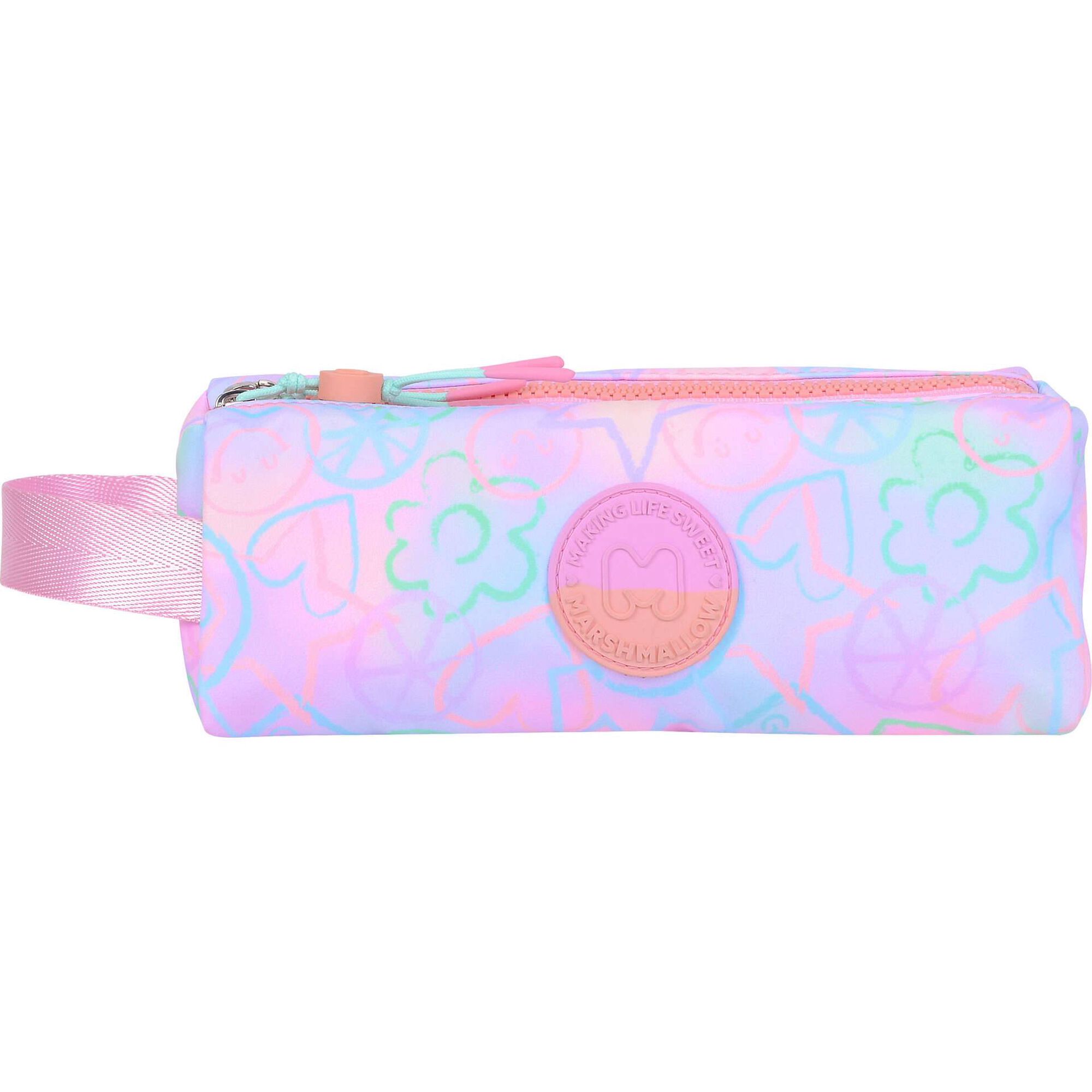 Estojo Crazy Fun Marshmallow