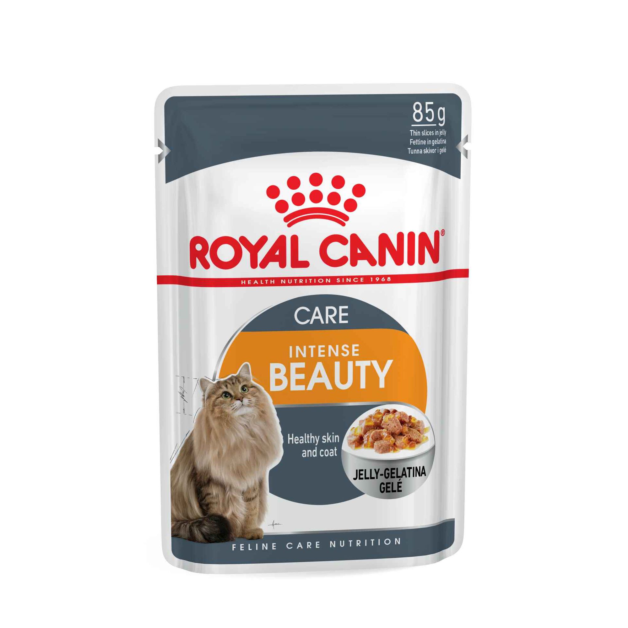Comida Húmida para Gato Intense Beauty Saquetas Comida Húmida para Gato Intense Beauty Saquetas
