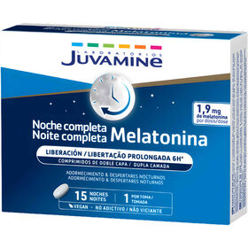 Melatonina Comprimidos de Dupla Capa Juvamine