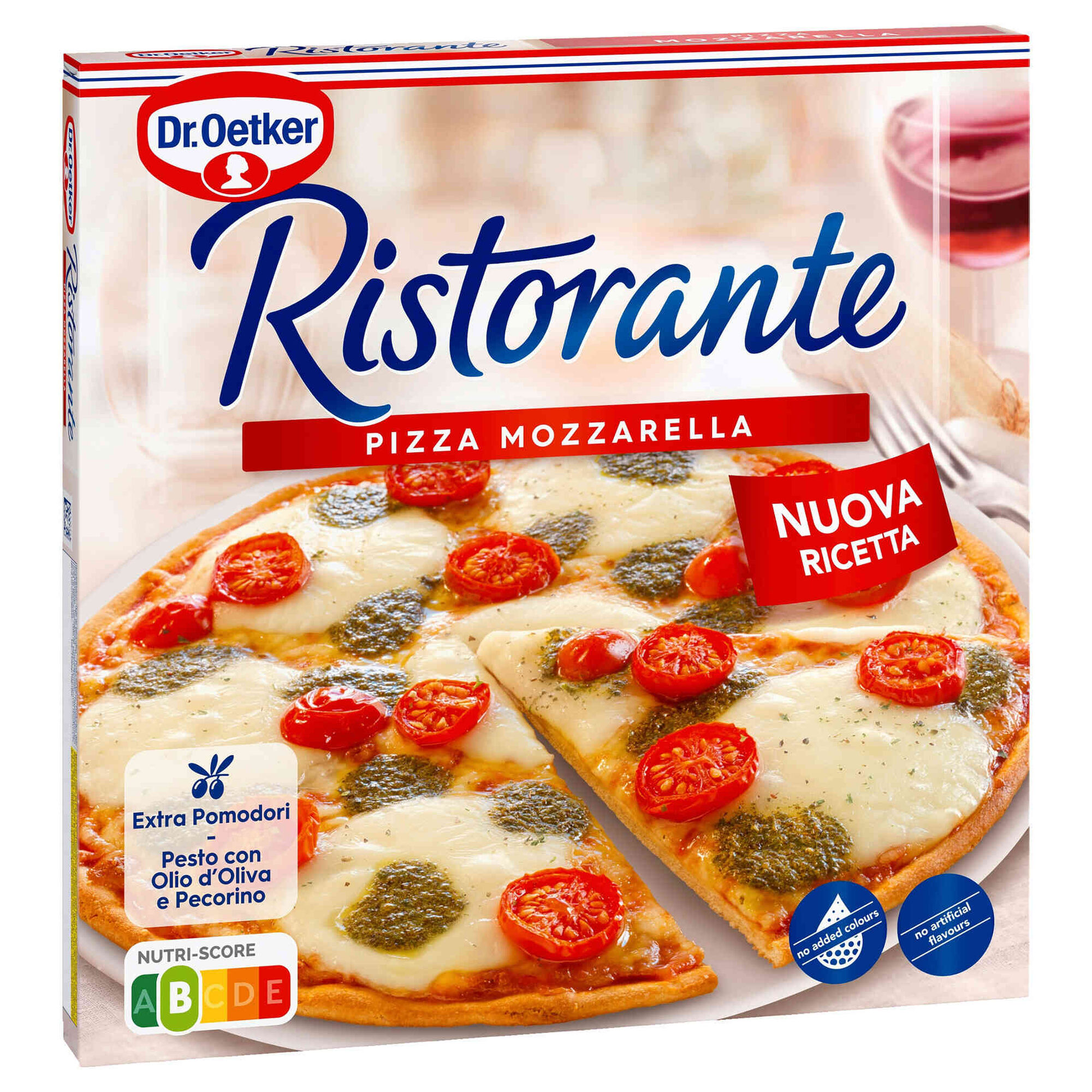 Pizza Mozzarella