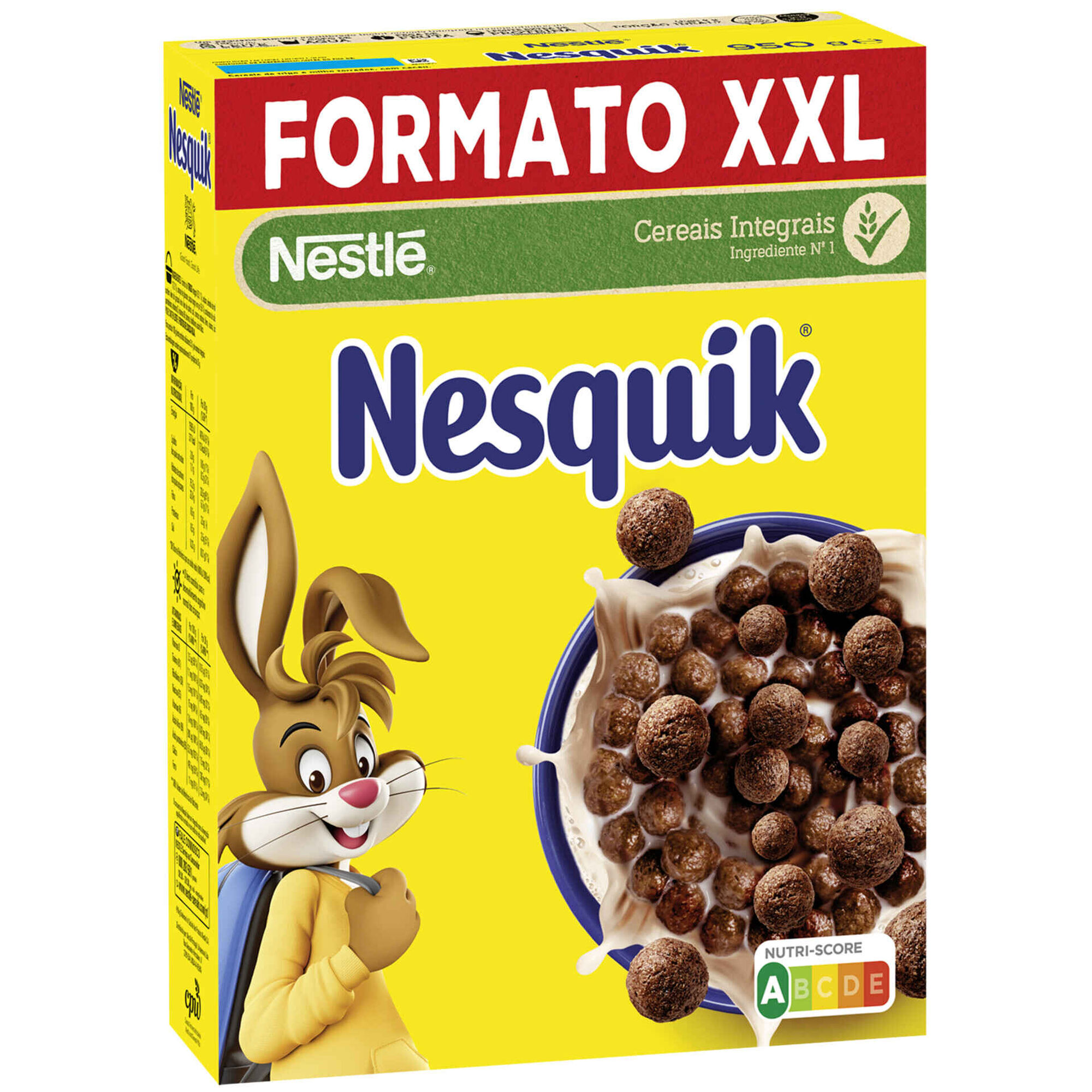Cereais Trigo com Chocolate Nesquik Cereais Trigo com Chocolate Nesquik