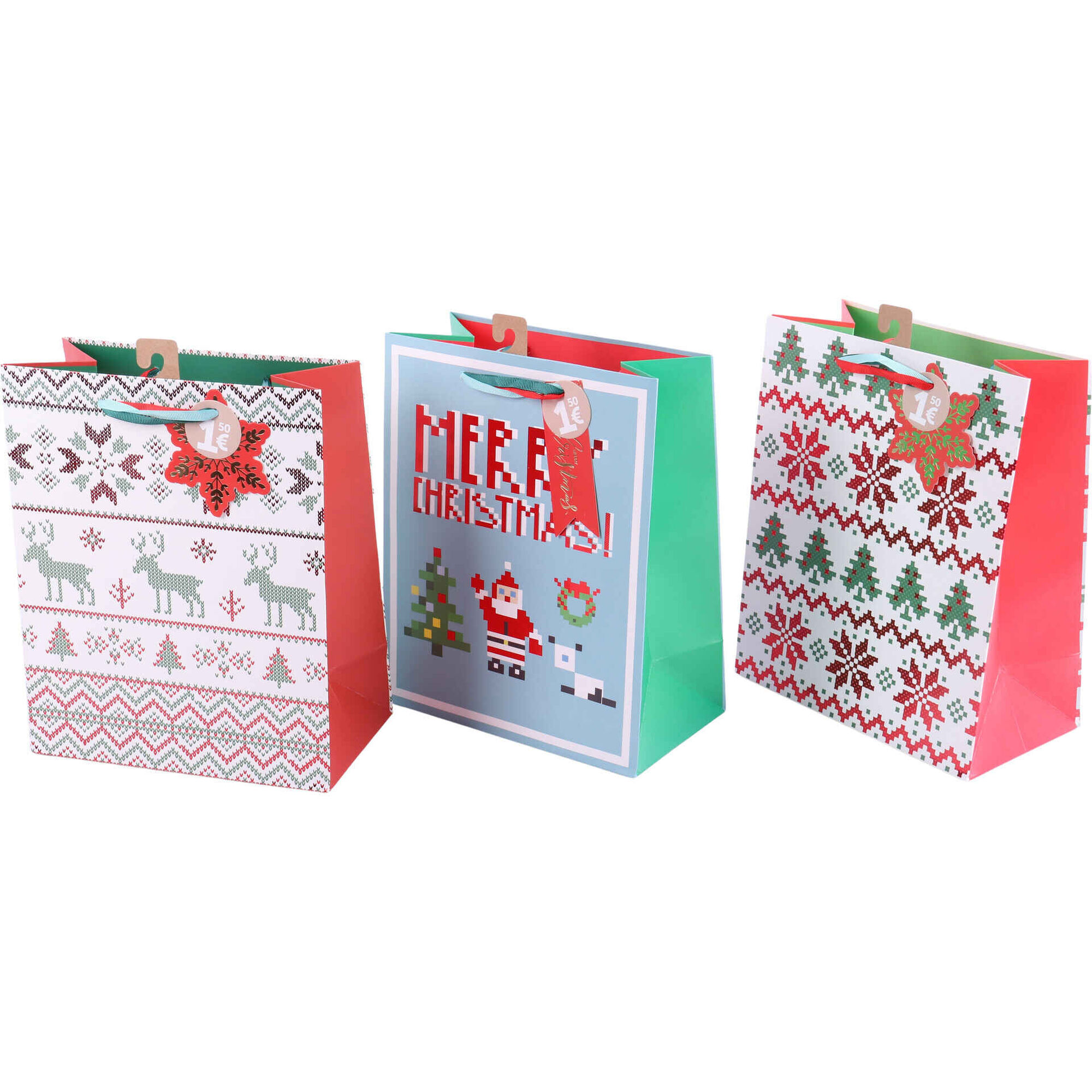 Saco para Presentes Mine Christmas L (vários modelos)