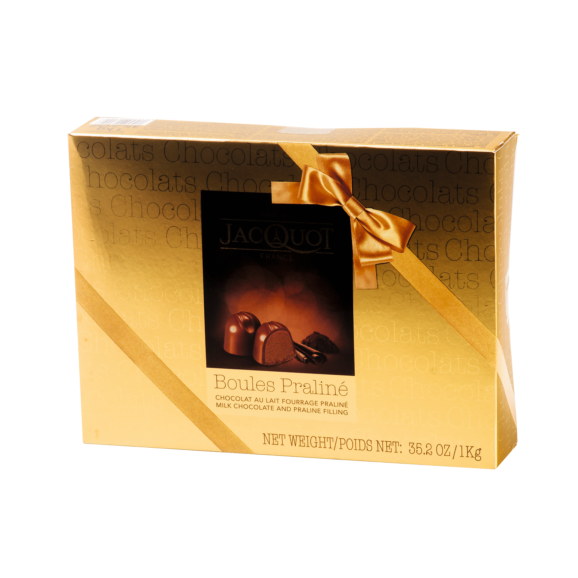 Bombons de Chocolate Boules Praliné