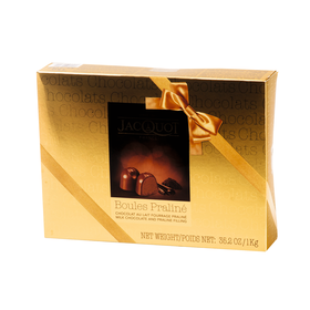 Bombons de Chocolate Boules Praliné