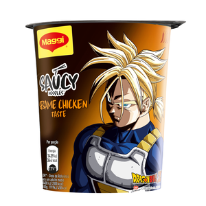 Noodles Saucy Chicken Sesame Cup Maggi