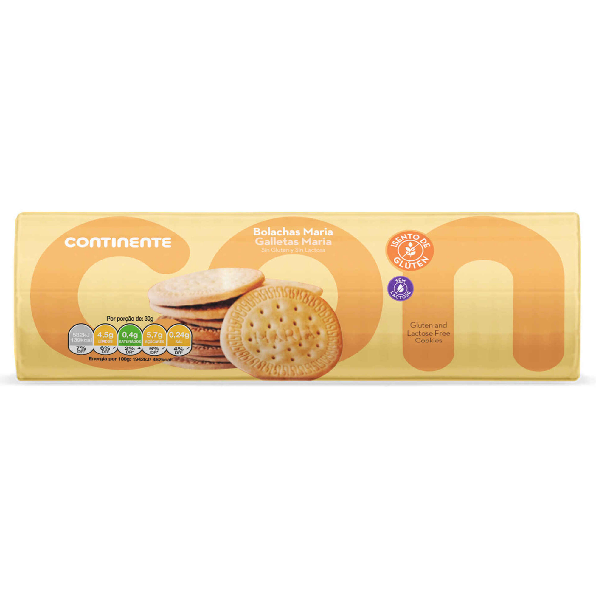 Bolachas Maria sem Glúten Bolachas Maria sem Glúten