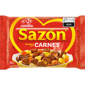 Tempero para Carne Saz&oacute;n