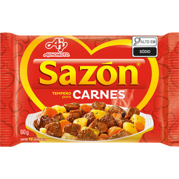 Tempero para Carne Sazón