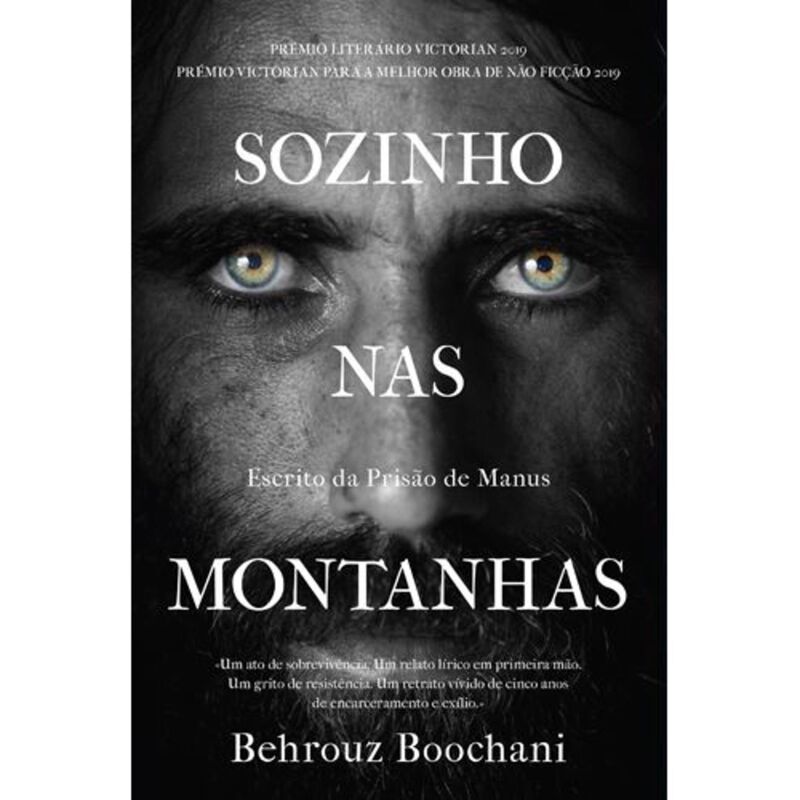 Sozinho nas Montanhas de Behrouz Boochani