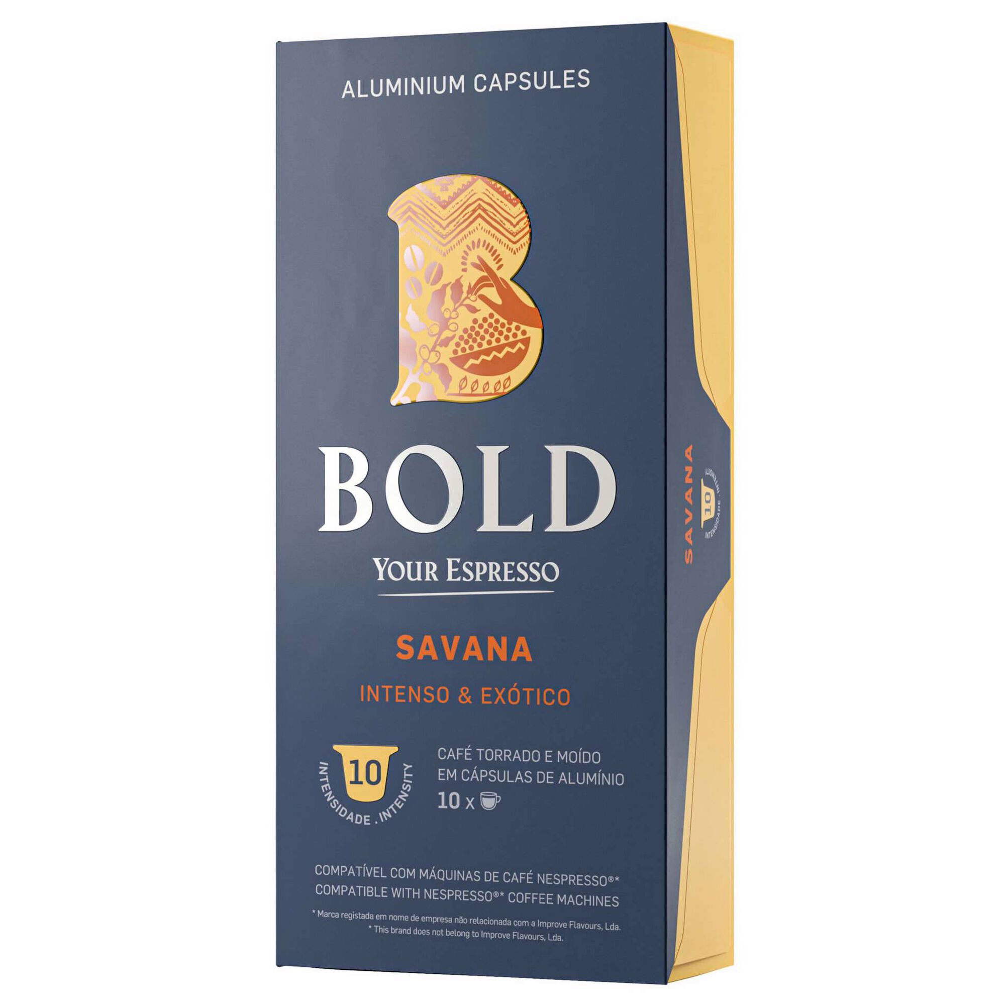 Cápsulas de Café Savana Int 12 Cápsulas de Café Savana Int 12