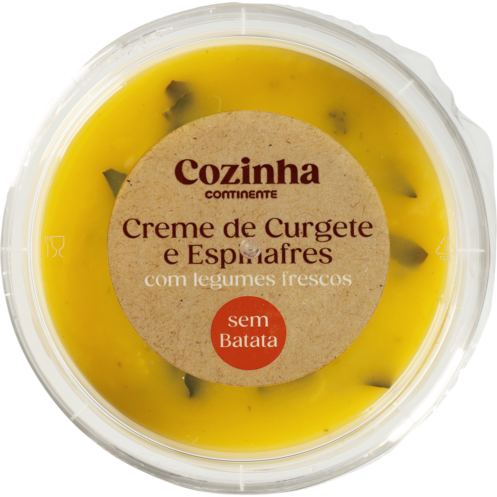 Sopa de Curgete e Espinafres sem Batata Sopa de Curgete e Espinafres sem Batata