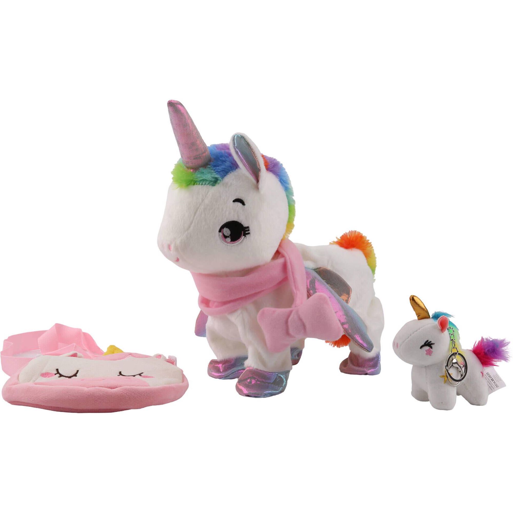 Zoko Faz de Conta - Peluche Lucky Unic&oacute;rnio M&aacute;gico
