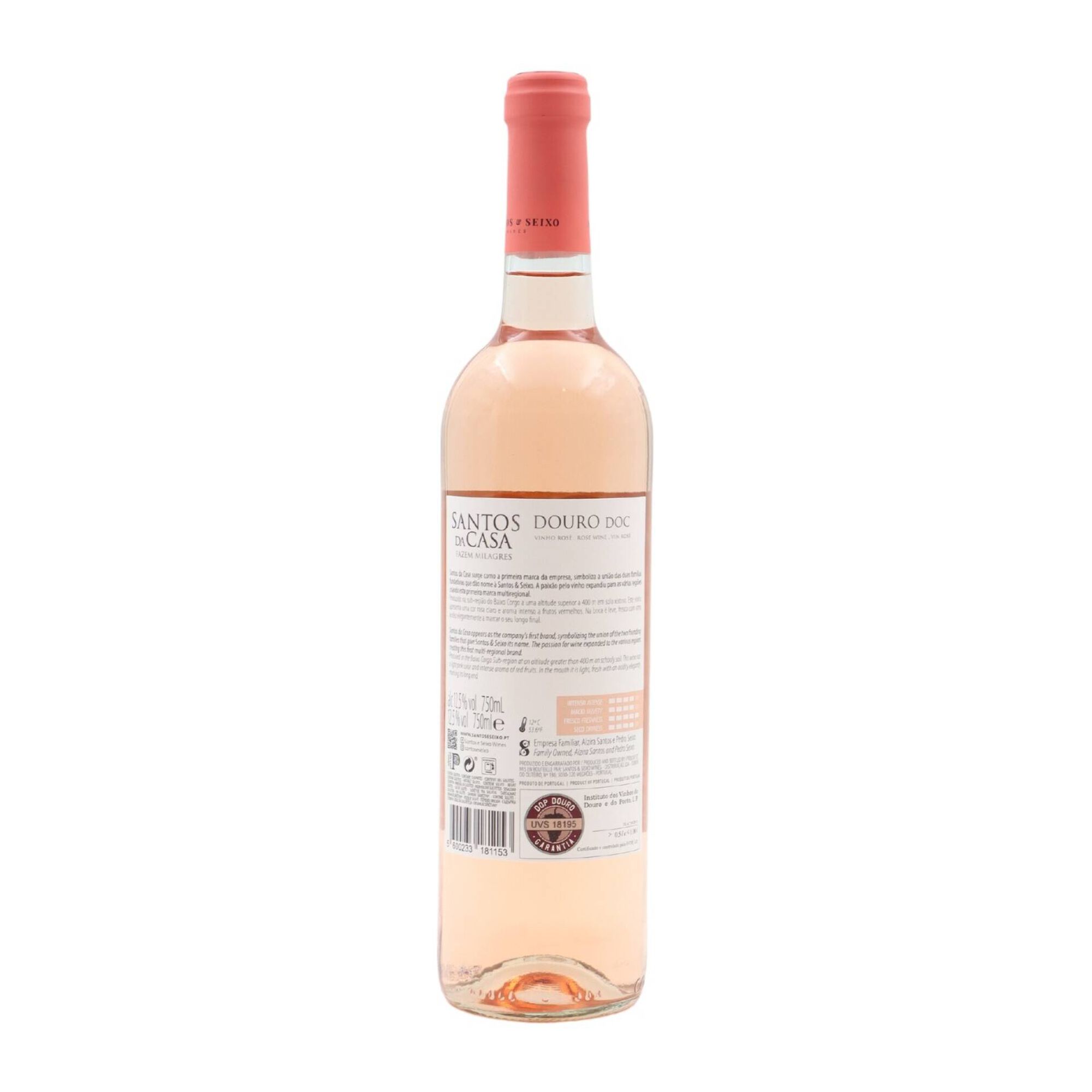 Santos da Casa Douro Vinho Ros&eacute;
