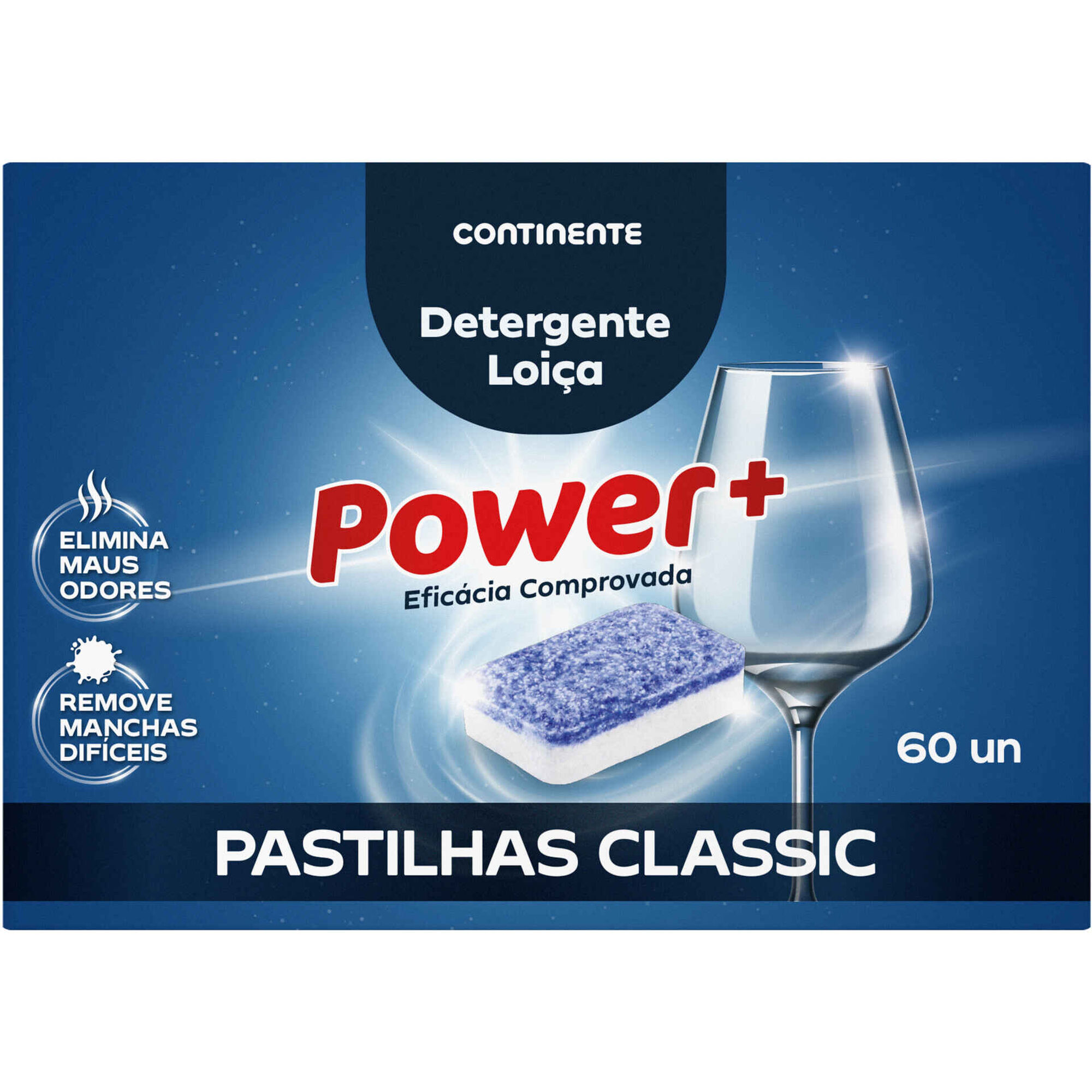Detergente M&aacute;quina Loi&ccedil;a Pastilhas Cl&aacute;ssicas Continente