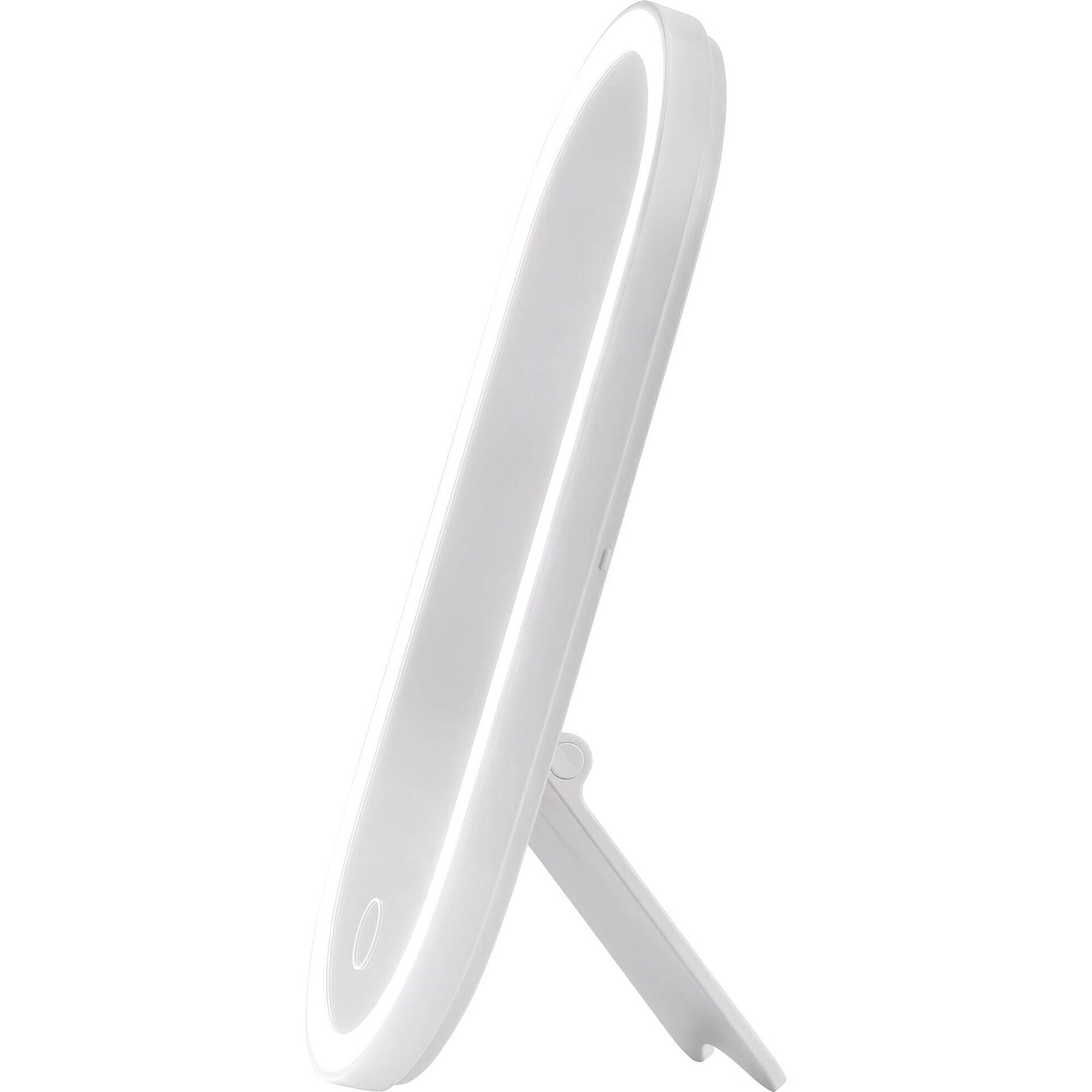 Caixa com Espelho e Led Prateado Marshmallow