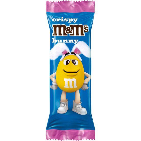 Ovo Chocolate de Leite Crocante Easter Bunny M&Ms