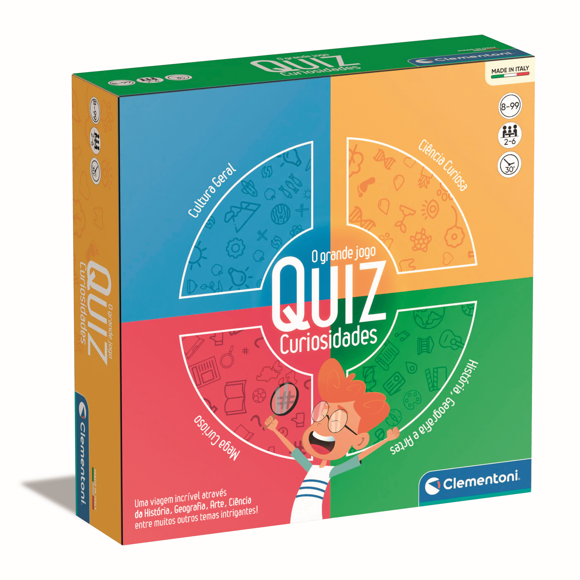 O Grande Jogo Quiz - Curiosidades O Grande Jogo Quiz - Curiosidades