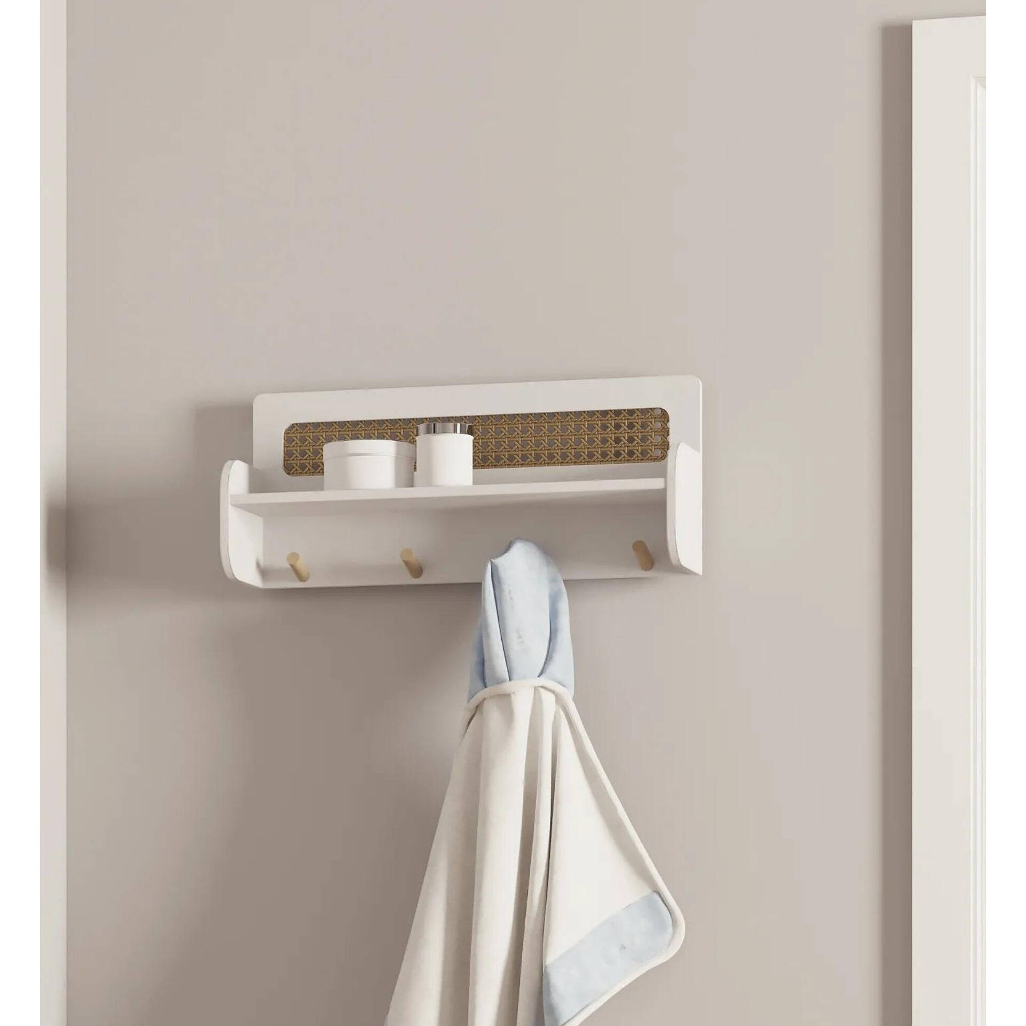 Prateleira com Cabides Ochna