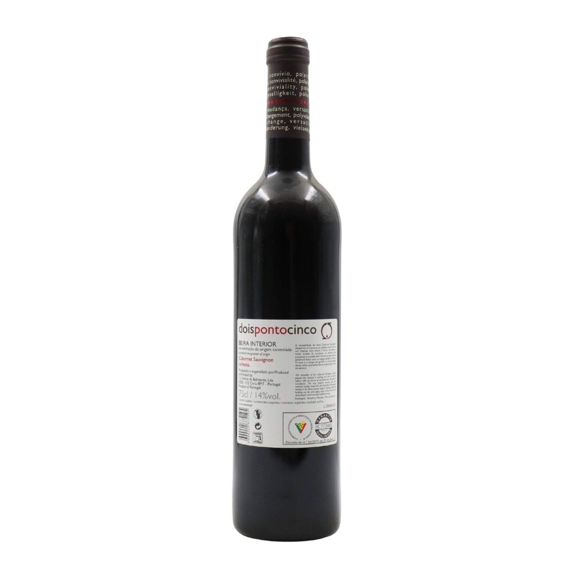 Doispontocinco Cabernet Sauvignon Beiras Vinho Tinto