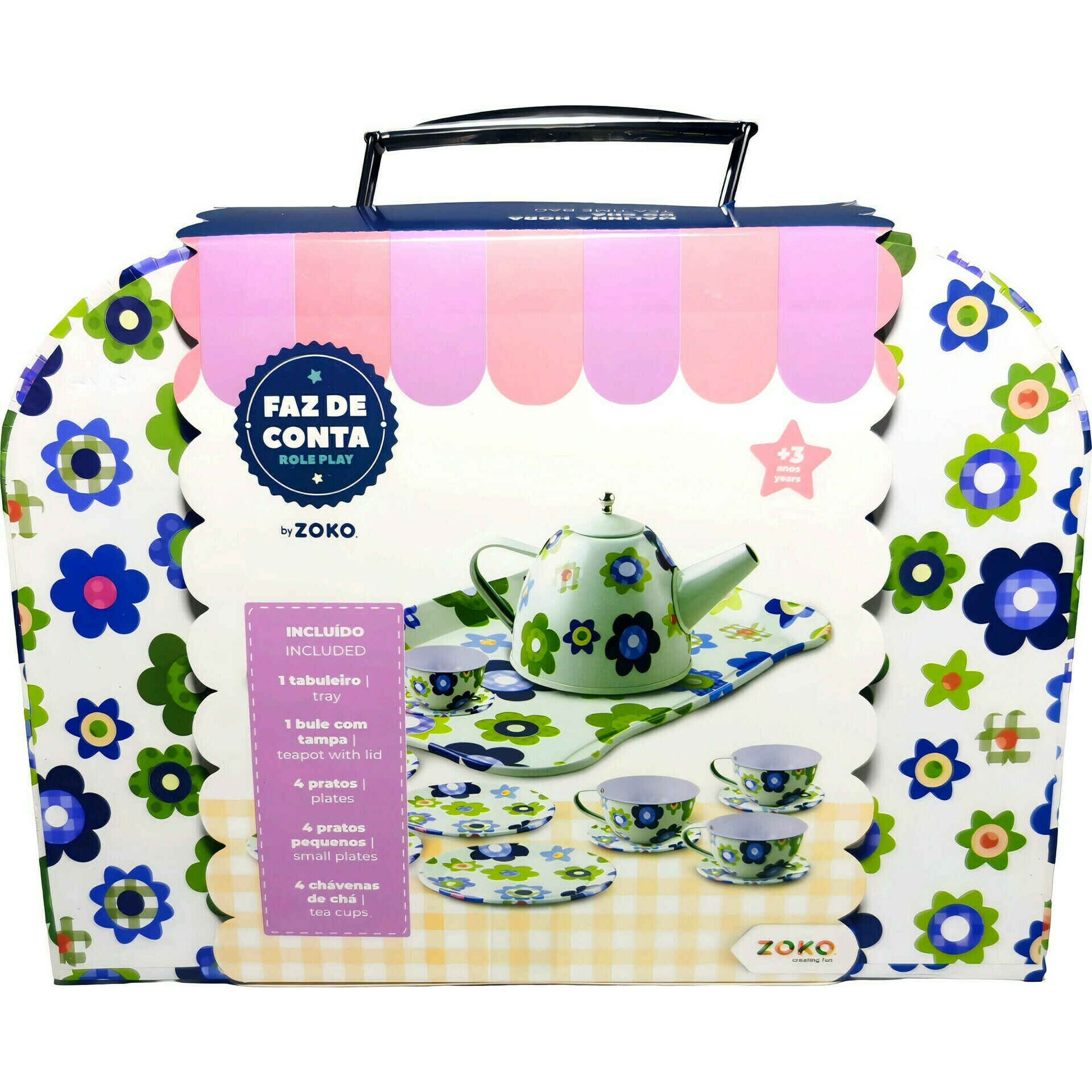 Malinha Hora do Chá