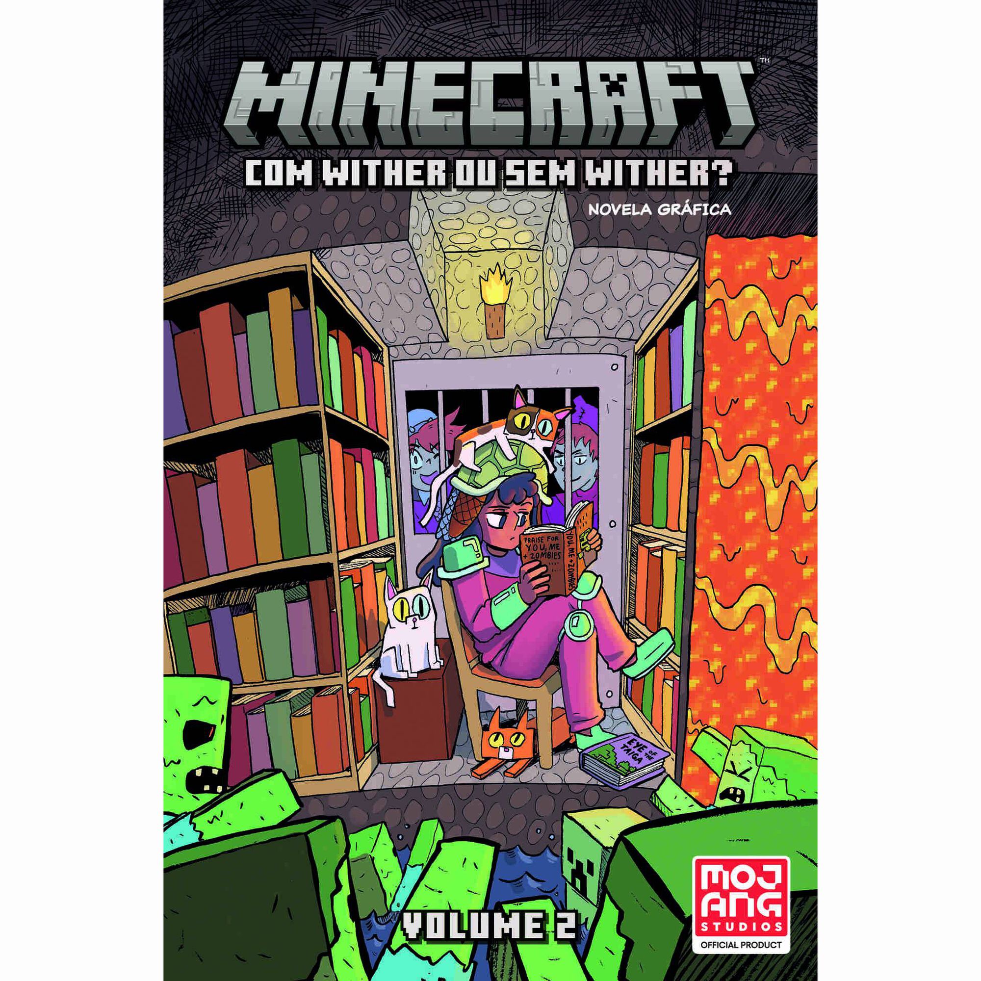 Minecraft - Com Wither ou Sem Wither? (Volume 2)