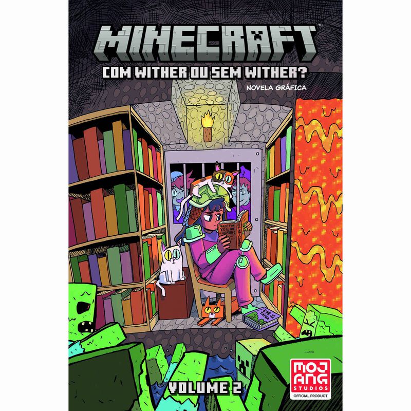 Minecraft - Com Wither ou Sem Wither? (Volume 2) de Kristen Gudsnuk