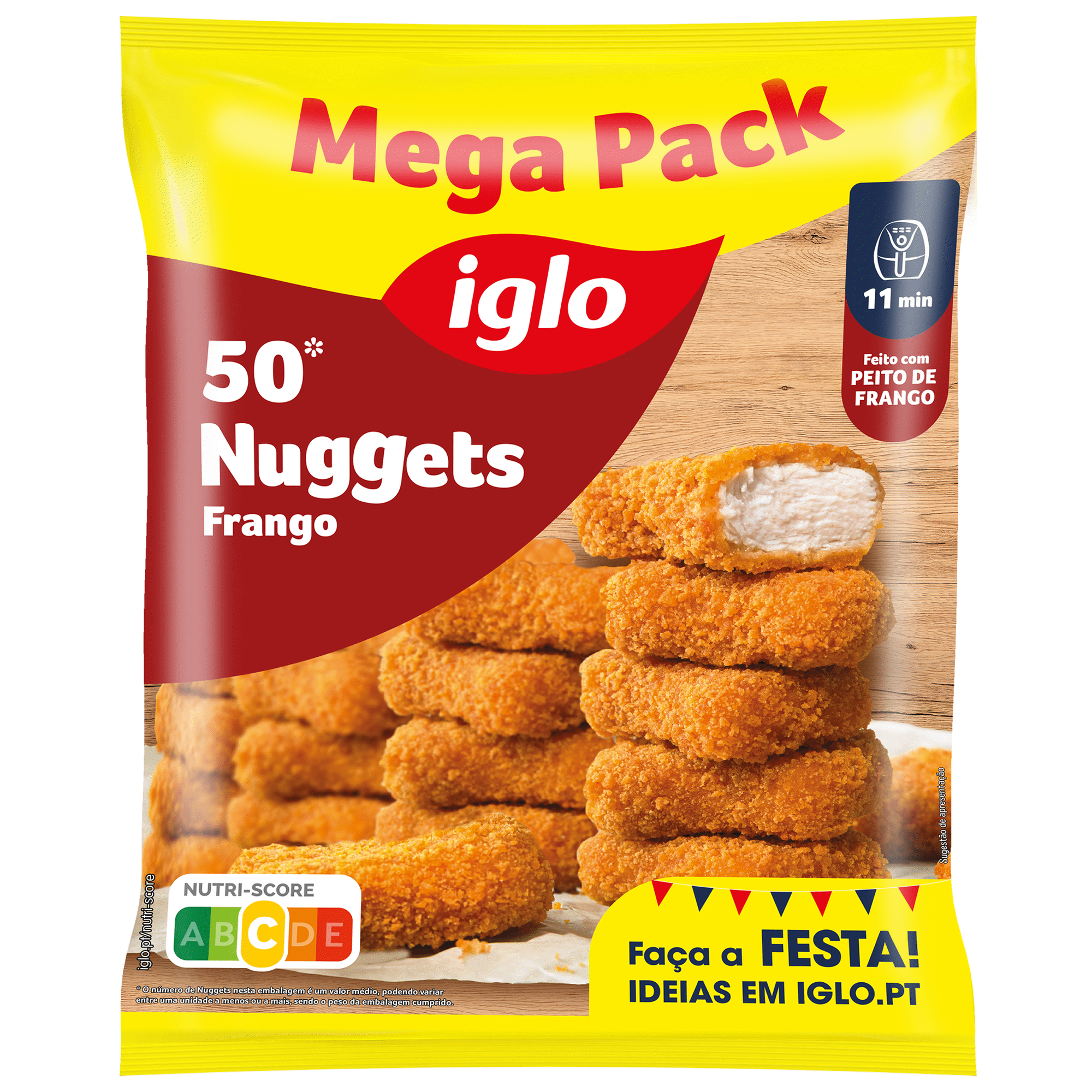 Nuggets de Frango Capit&atilde;o Iglo