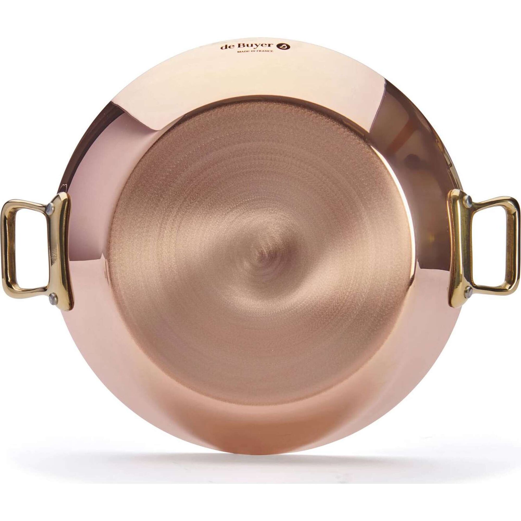 Frigideira com Asa Cobre e Inox 24 cm Inocuivre deBuyer