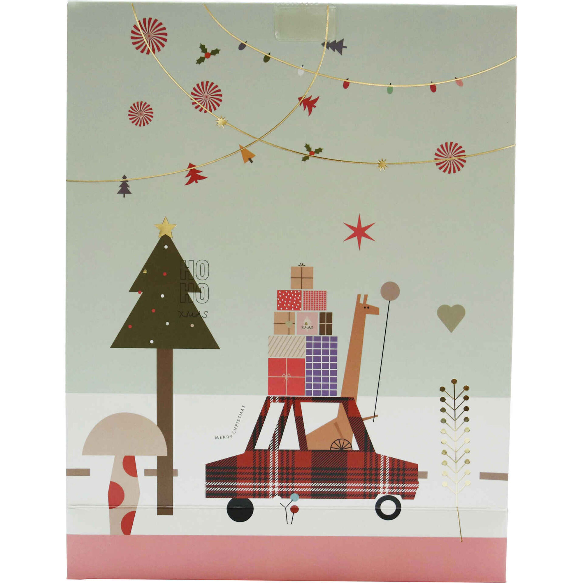 Saco para Presentes Driving for Christmas