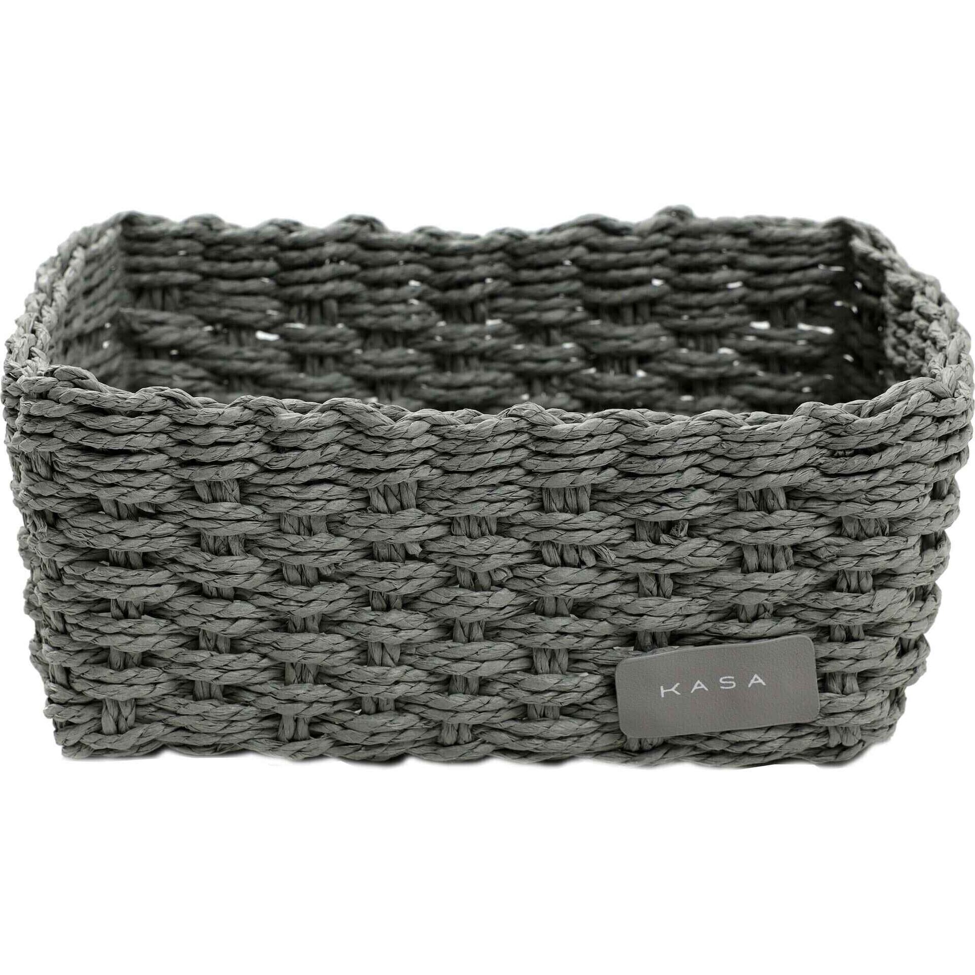 Cesto WC 23x17x11cm Verde