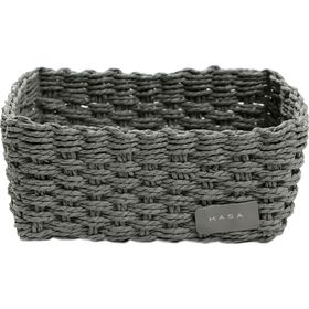 Cesto WC 23x17x11cm Verde