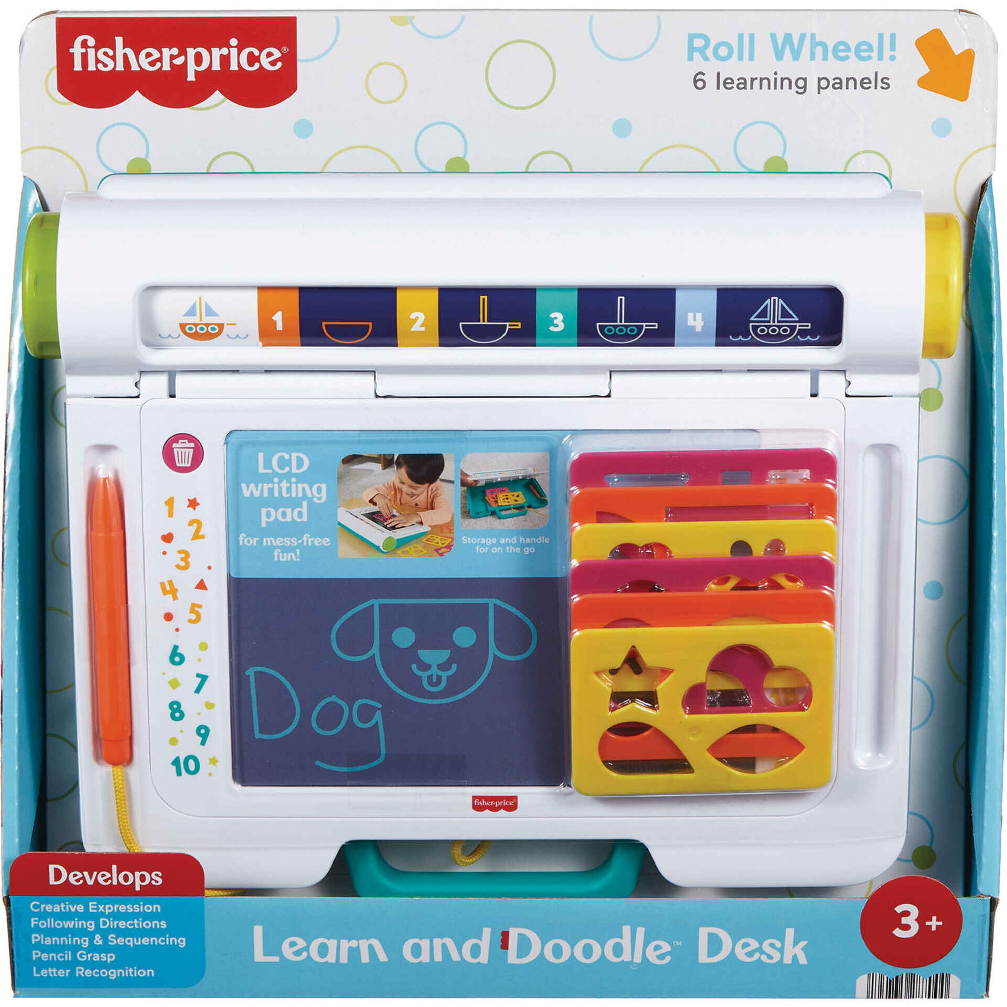 Quadro Aprende e Rabisca