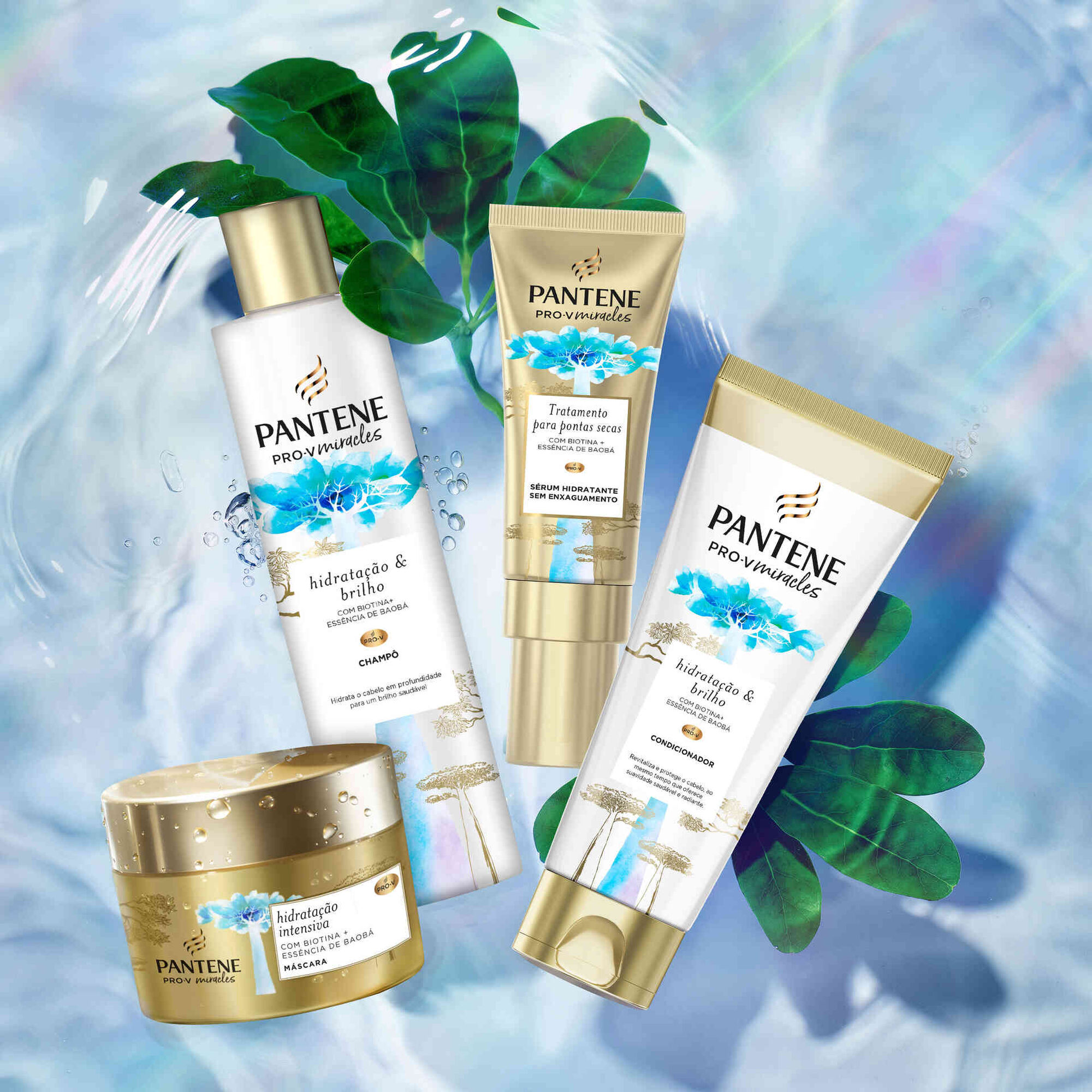 Rotina Cabelo Pro-V Miracles