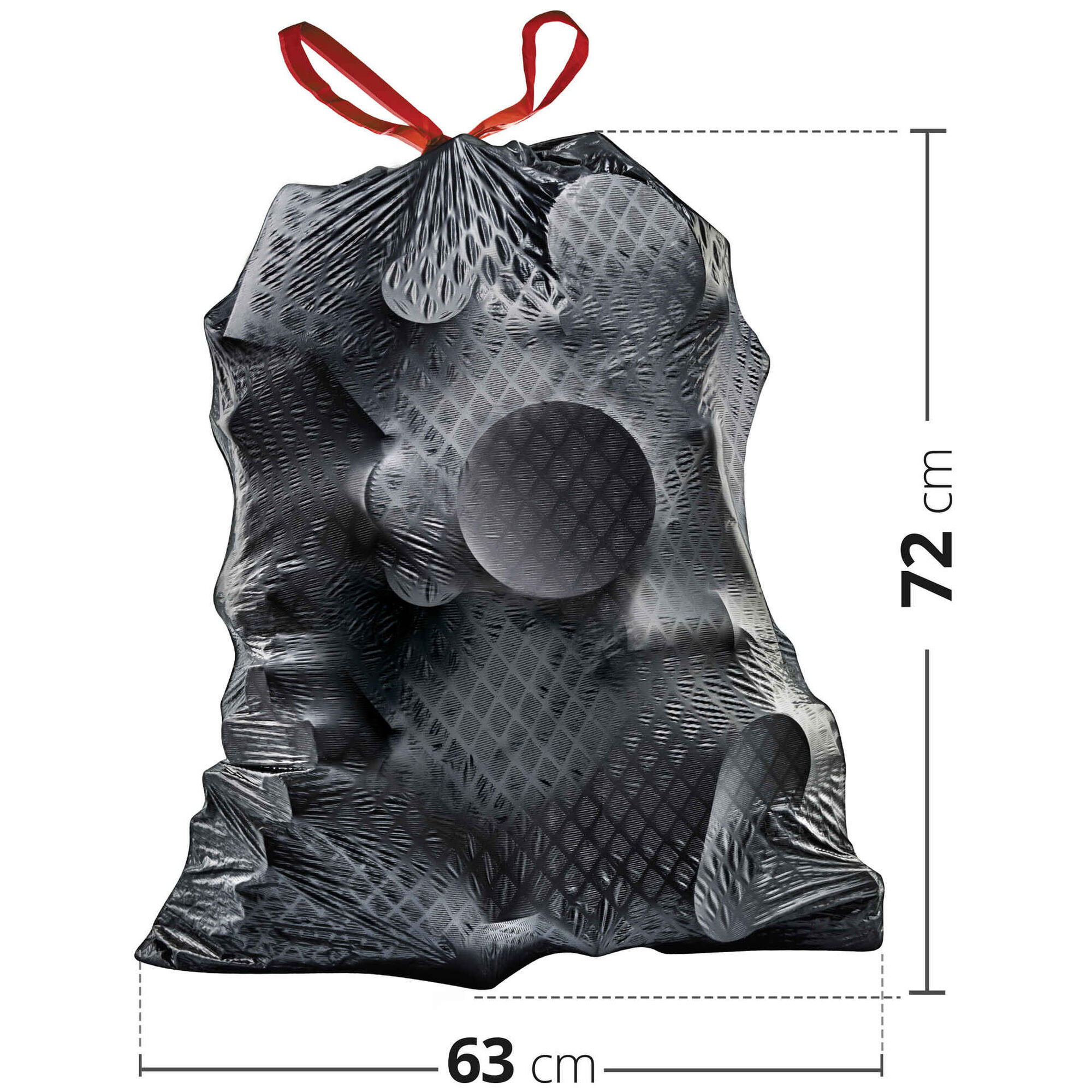 Sacos Lixo Tytan Flex 60 lt