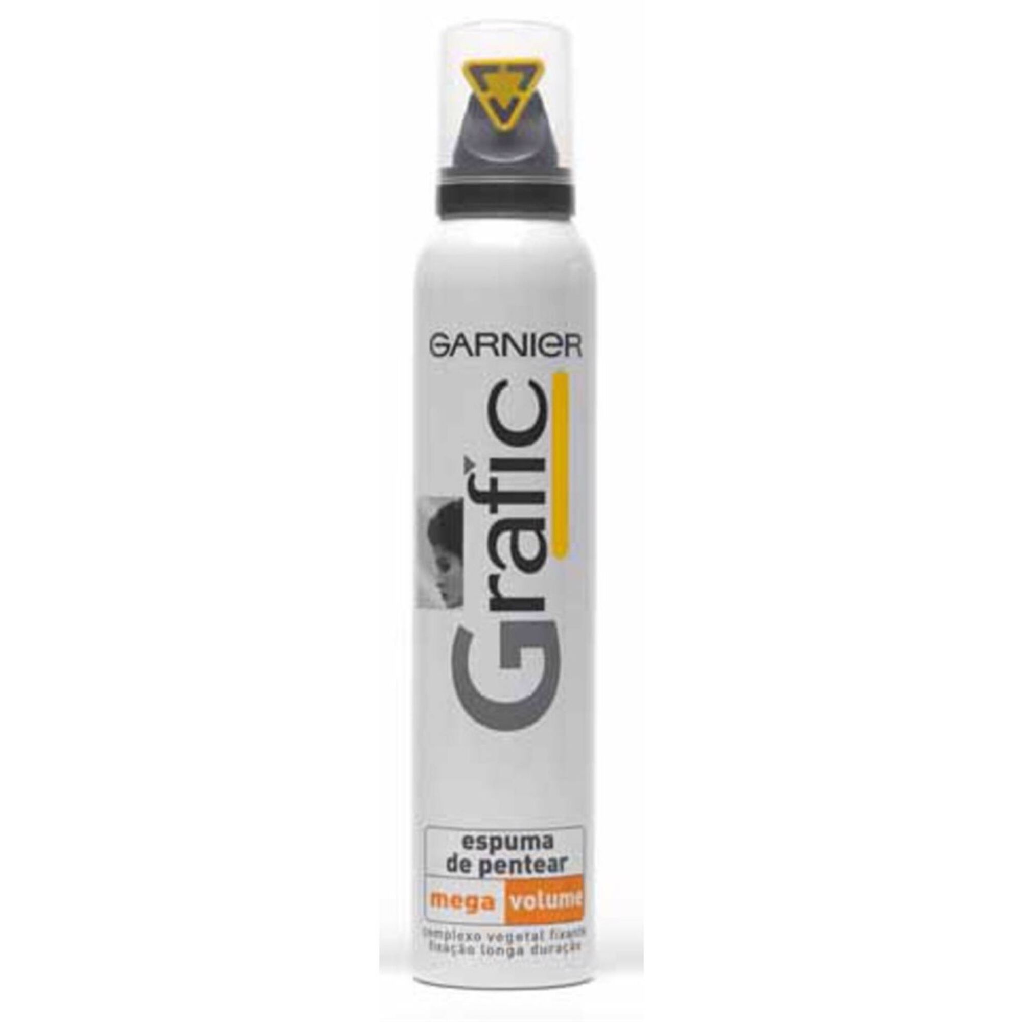 Espuma Cabelo Grafic Mega Volume