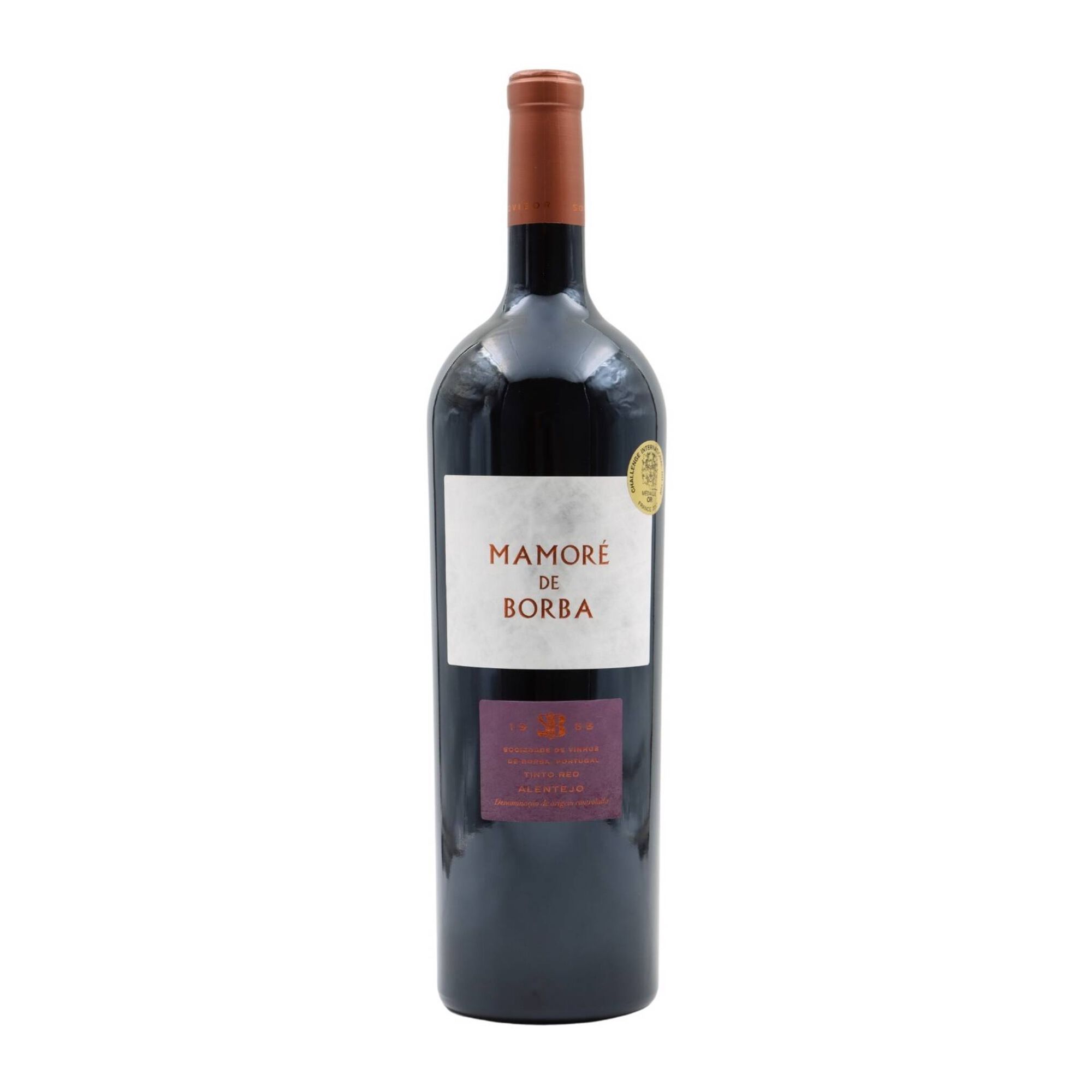 Magnum Mamor&eacute; de Borba Alentejo Vinho Tinto
