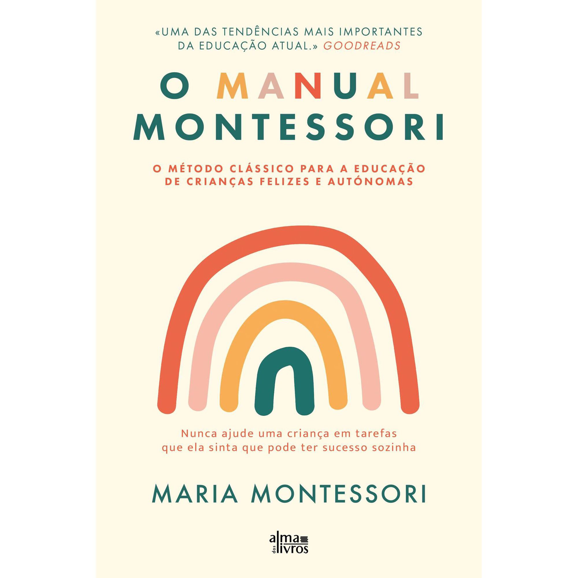 O Manual Montessori de Maria Montessori