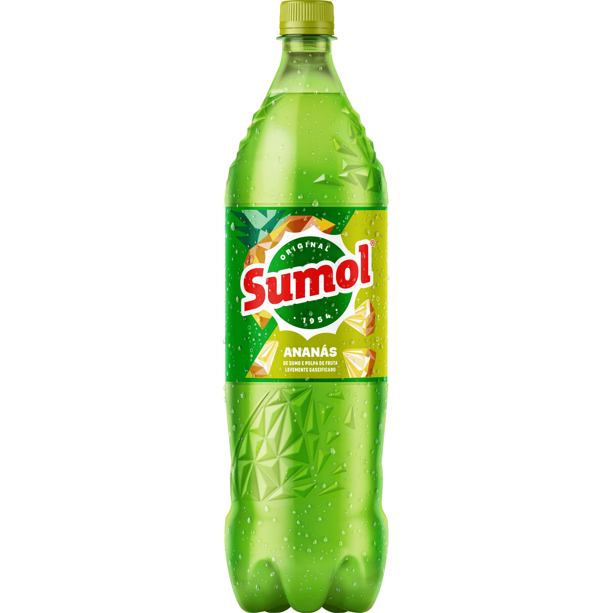 Refrigerante com Gás Ananás