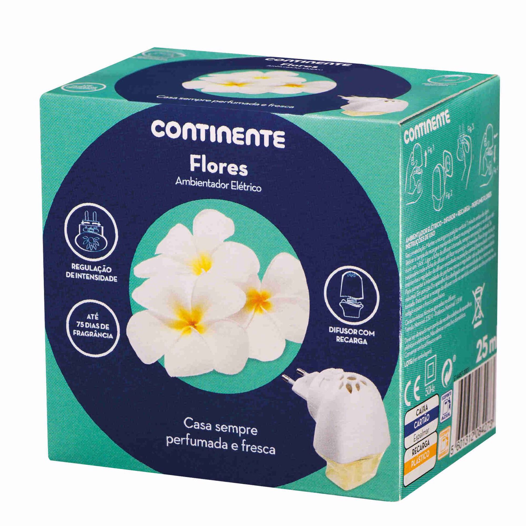 Ambientador Elétrico Flores