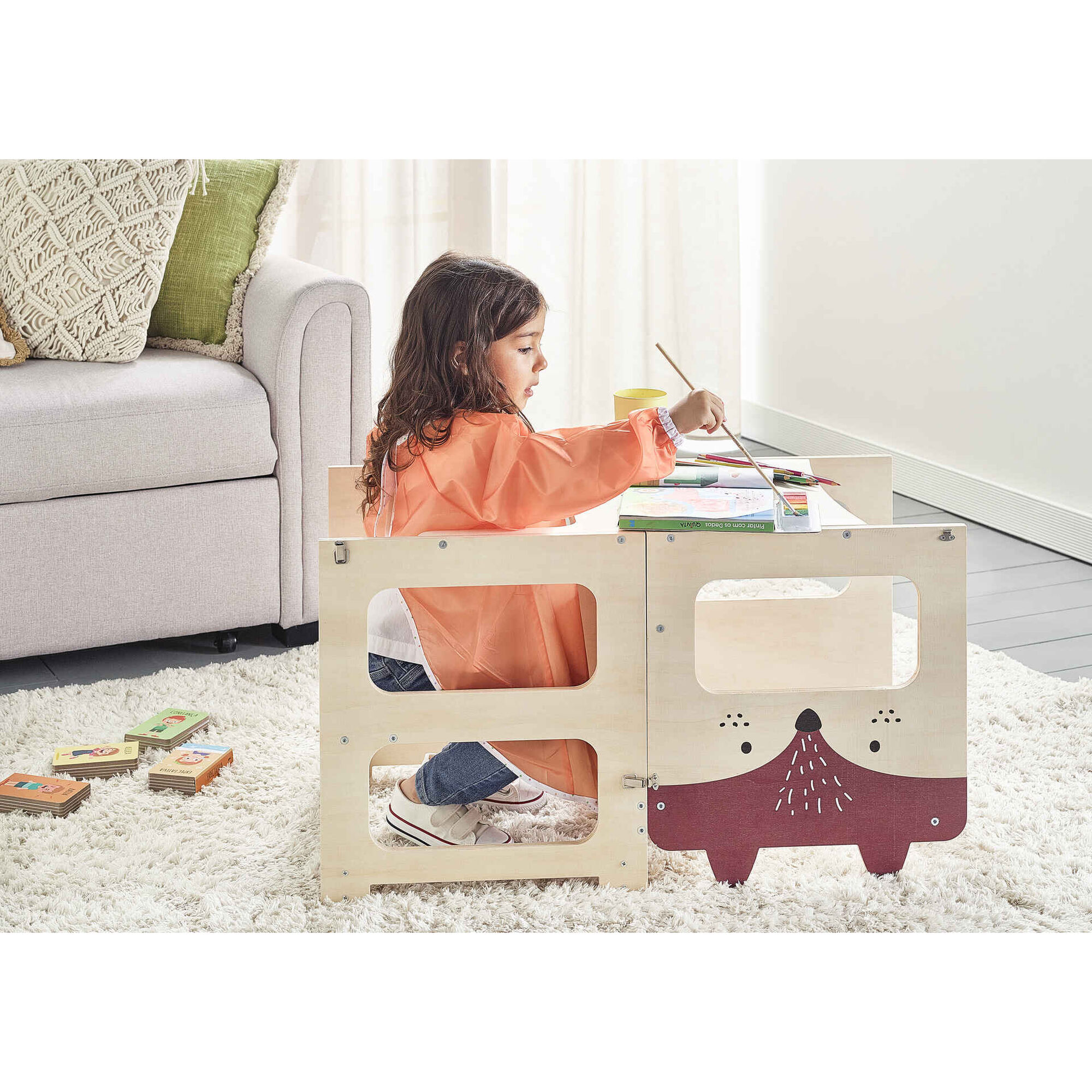 Torre de Aprendizagem 3 em 1 Torre de Aprendizagem 3 em 1