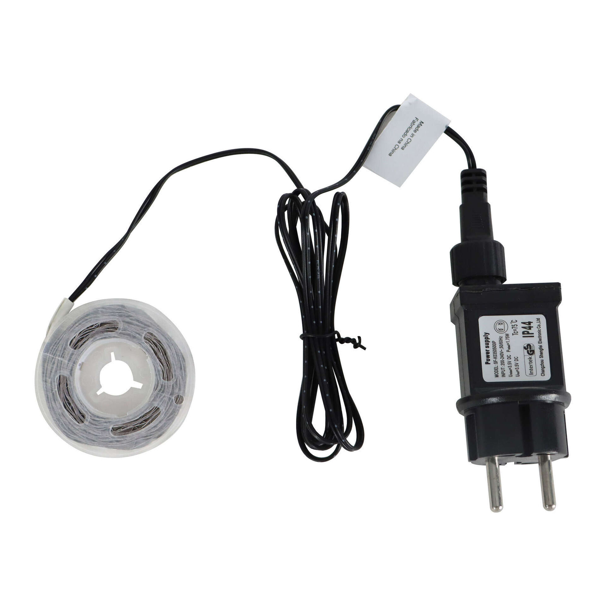 Fita LED Branco com Transformador 3mts