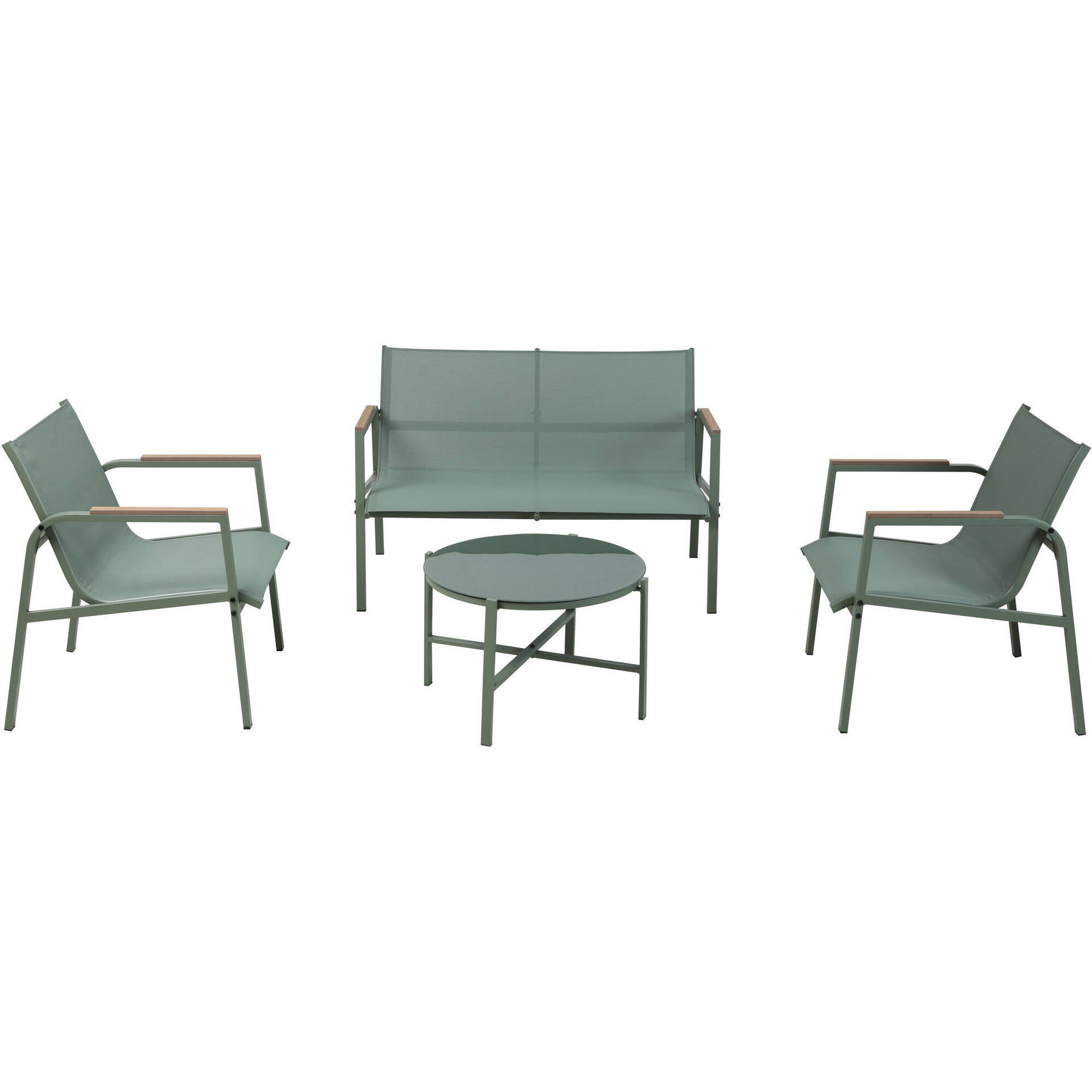 Conjunto Jardim 4 Lugares Maurícia Conjunto Jardim 4 Lugares Maurícia